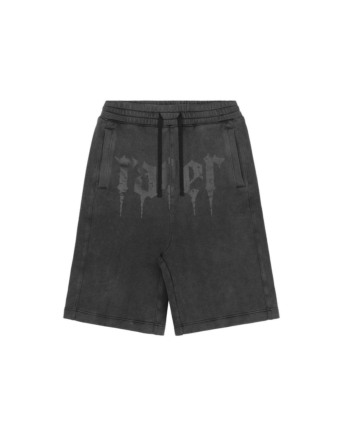 racer worldwide garage shorts