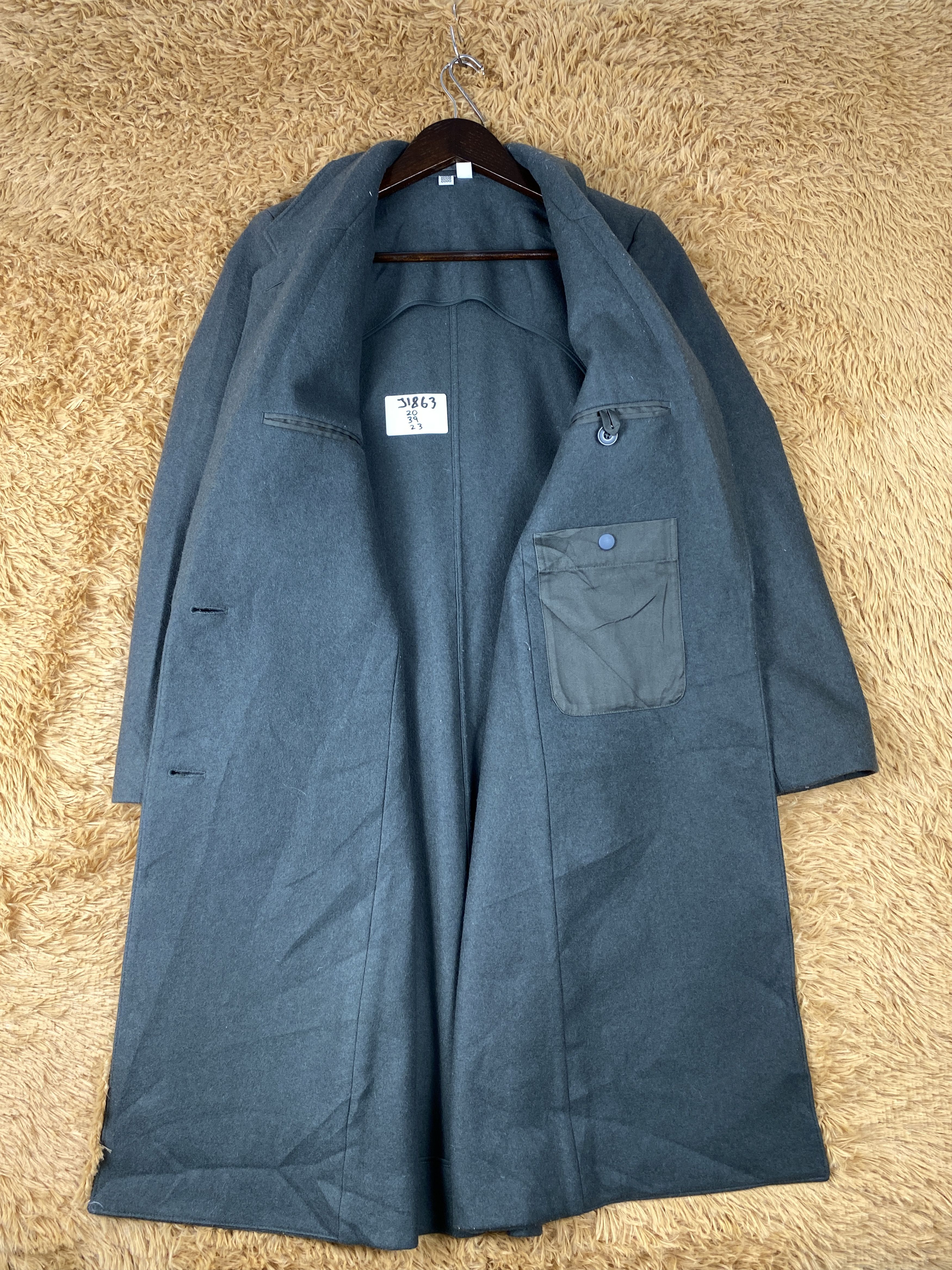 Undercover × Uniqlo Vintage Undercover Uniqlo Long Jacket J1863 Size US S / EU 44-46 / 1 - 6 Thumbnail
