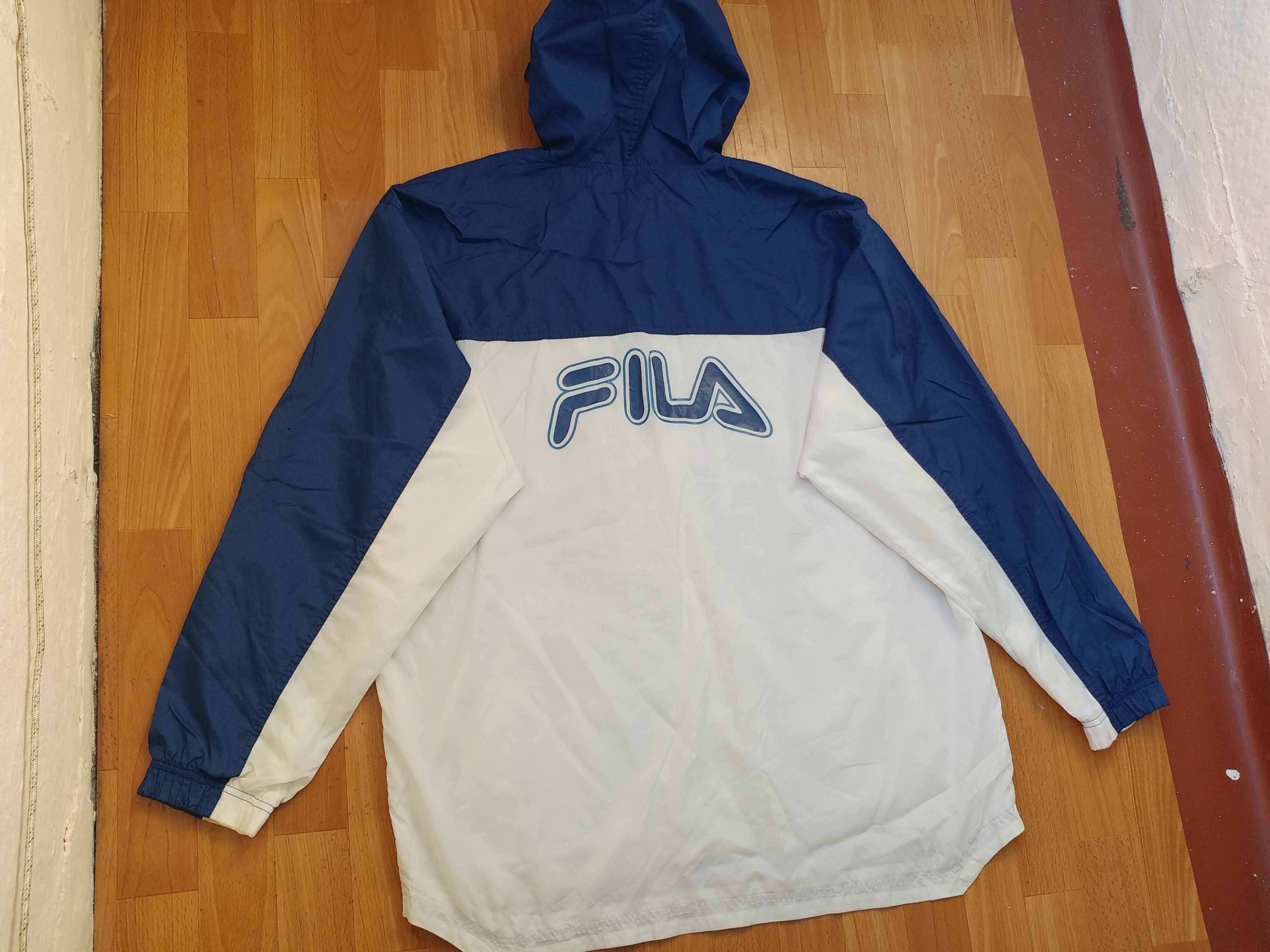 Fila FILA jacket, vintage, 90s hip hop windbreaker skater Y2K L Size US L / EU 52-54 / 3 - 3 Thumbnail