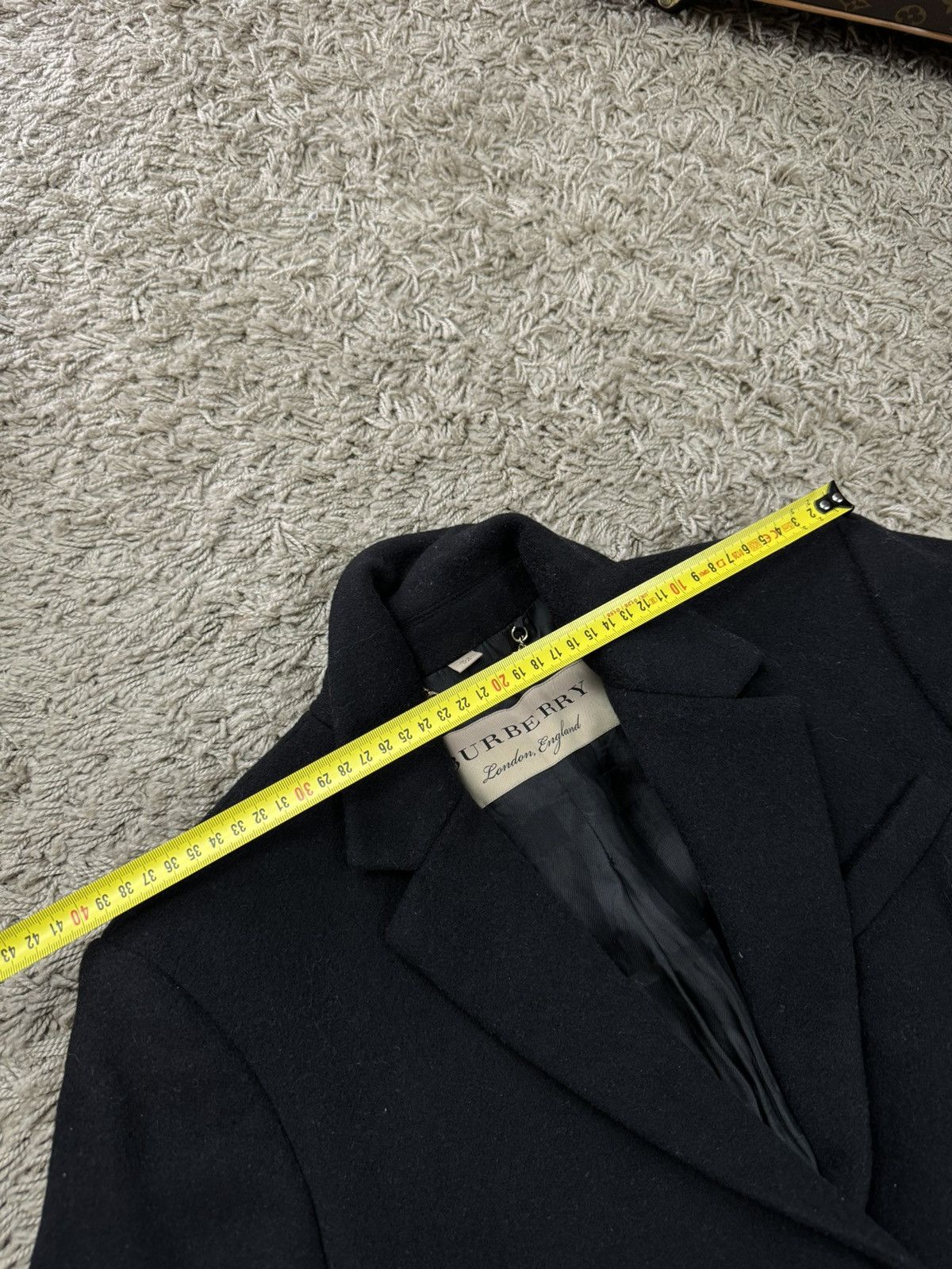 Burberry Cashmere coat Burberry Camel original streetwear luxury item Size S / US 4 / IT 40 - 9 Thumbnail