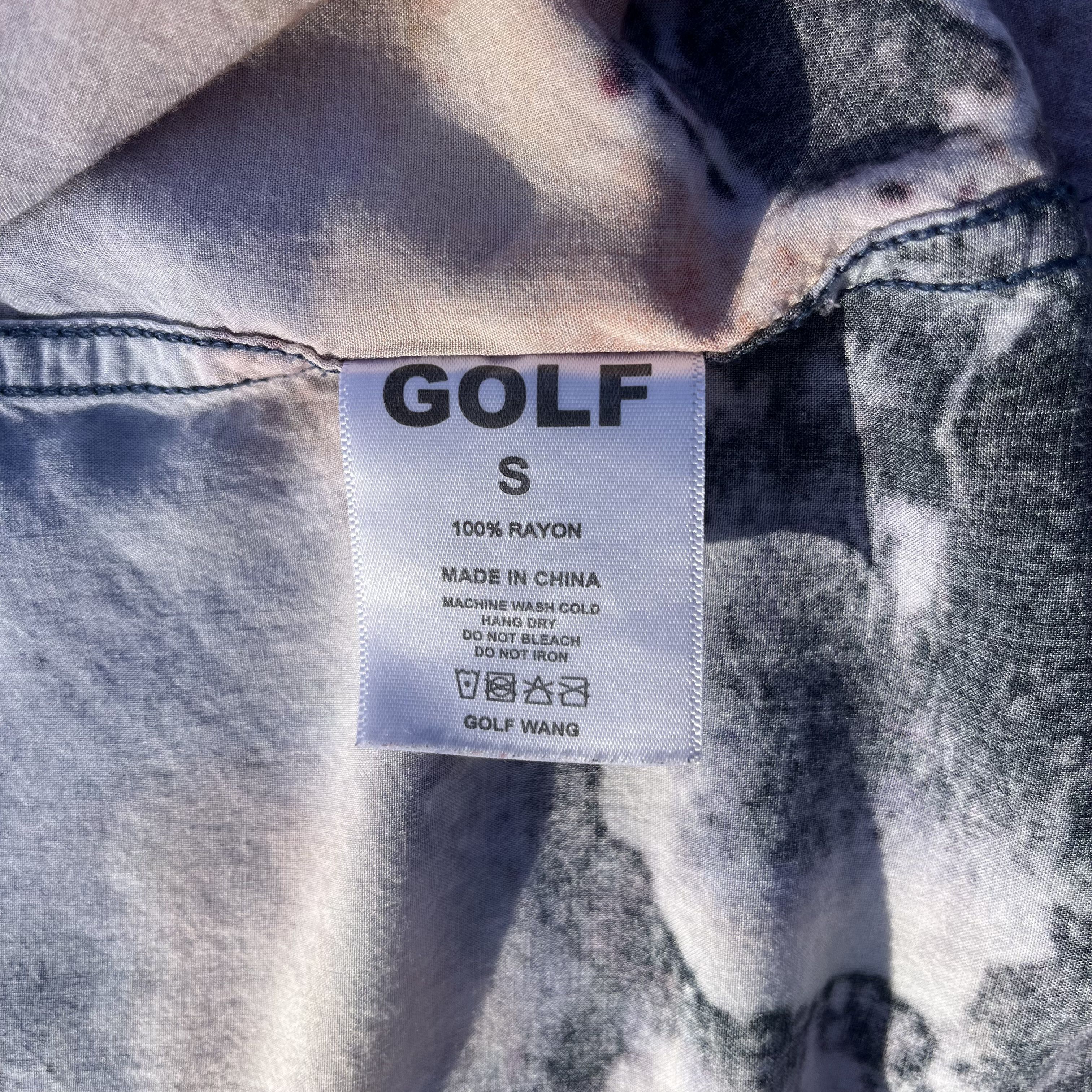 Golf Wang No Nukes Short Sleeve Button Up Size US S / EU 44-46 / 1 - 6 Thumbnail