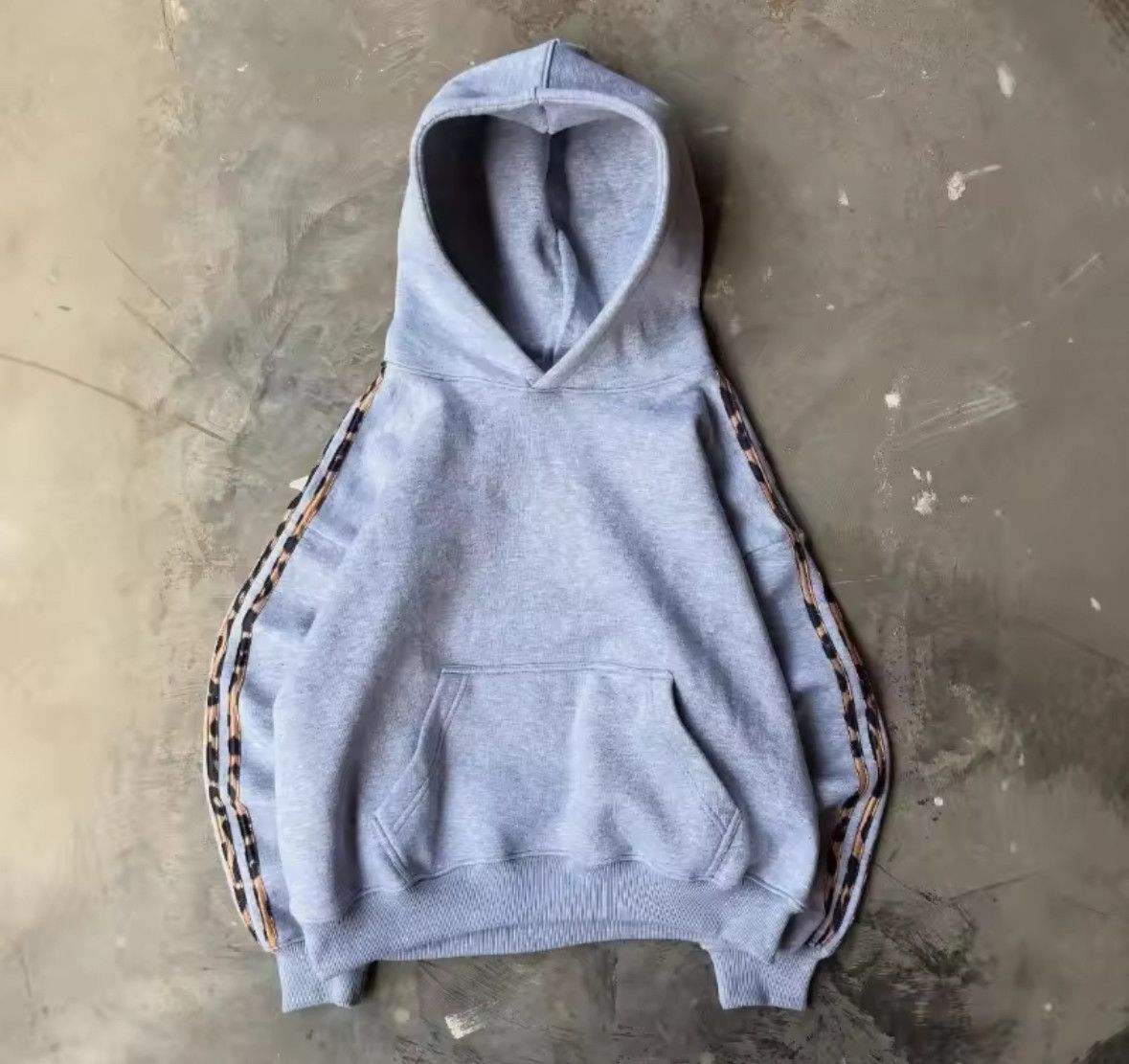 Other High Street Fashion Punk Y2K Hip Hop Leopard Stripe Hoodies Size US L / EU 52-54 / 3 - 1 Thumbnail