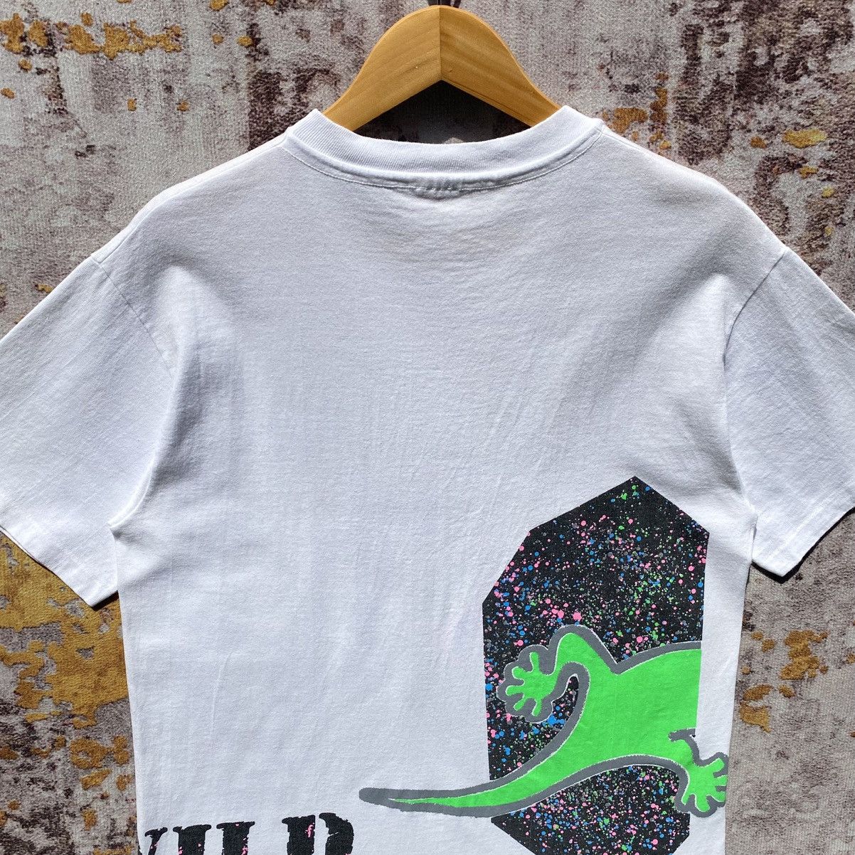 Vintage Vintage 1989 Gecko Hawaii Shirt Wild Gecko Full Print Size US M / EU 48-50 / 2 - 7 Thumbnail