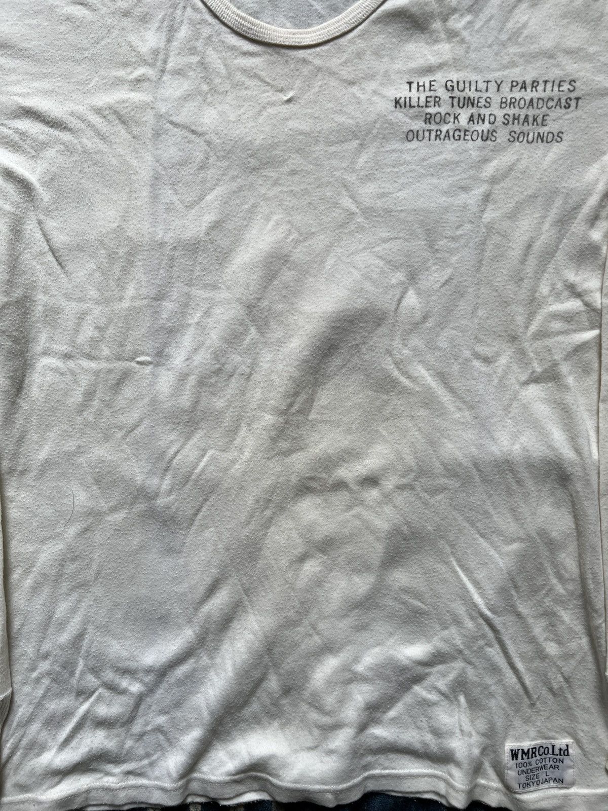 Wacko Maria Wacko Maria 09FW Basic Long Sleeve Tee Size US L / EU 52-54 / 3 - 4 Thumbnail