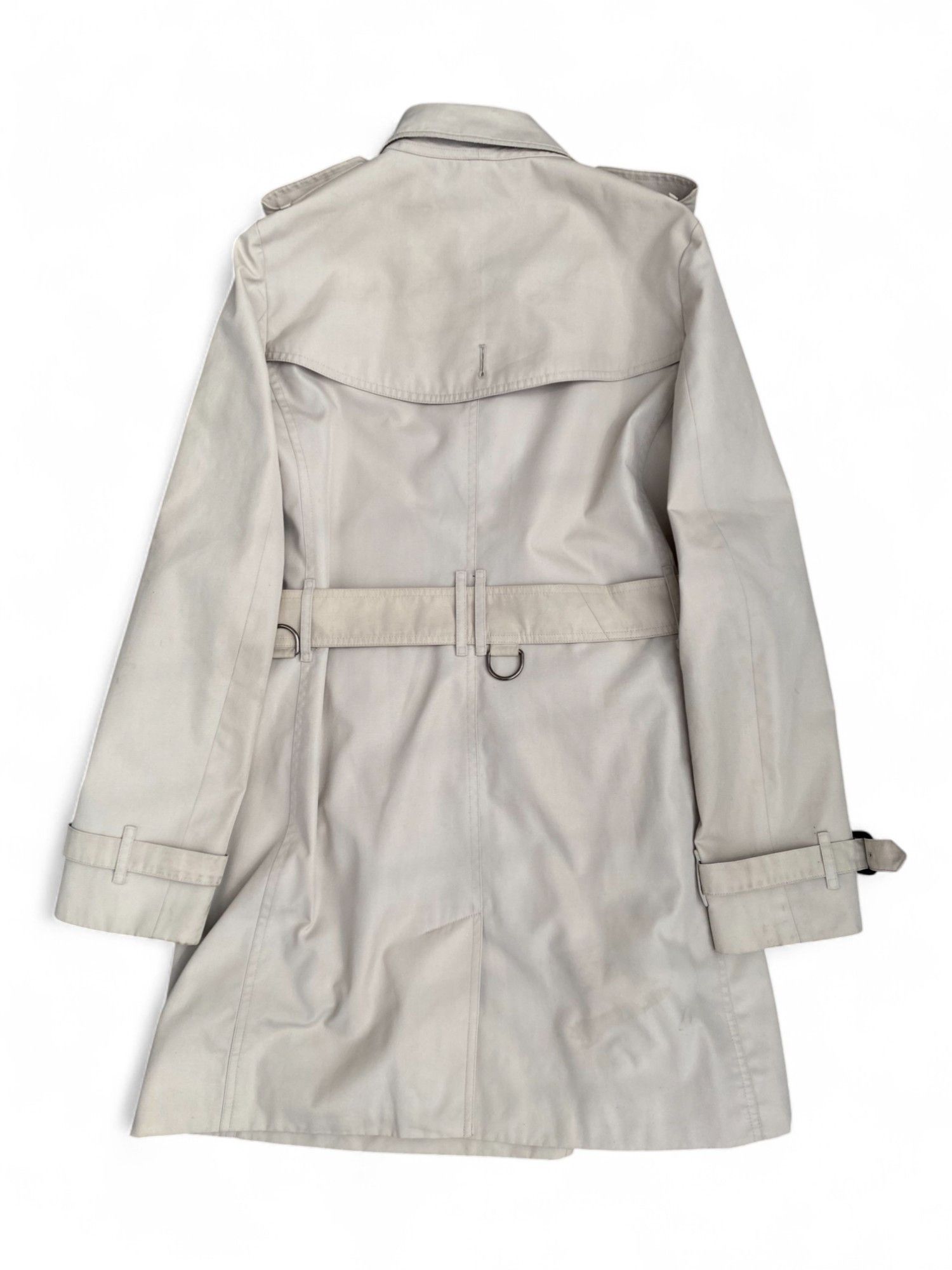 Burberry Burberry Buckingham Double Breasted Trench Nova Check Size S / US 4 / IT 40 - 2 Thumbnail