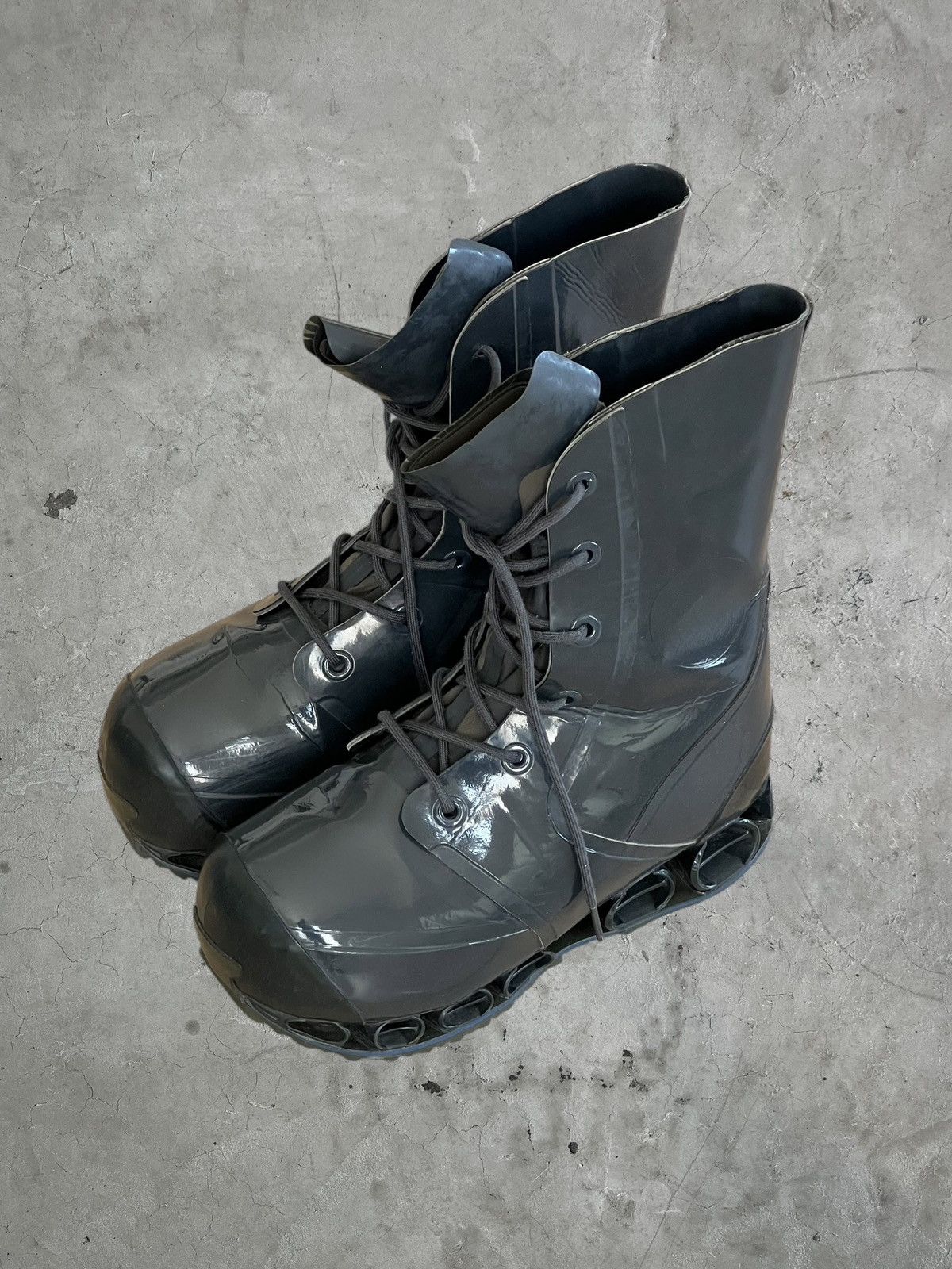 Adidas × Raf Simons × Sterling Ruby Raf Simons Bunny Bounce Boots Size US 9 / EU 42 - 2 Thumbnail