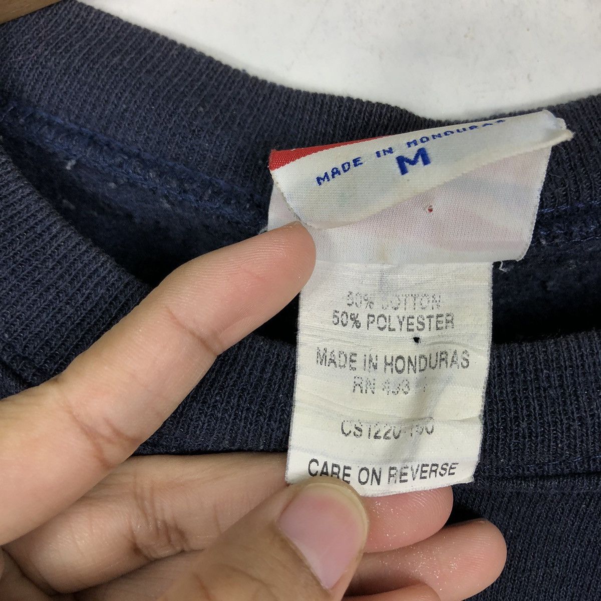 Champion Vintage Sweatshirt Champion West Virginia Spell Out BigLogo Size US M / EU 48-50 / 2 - 11 Thumbnail