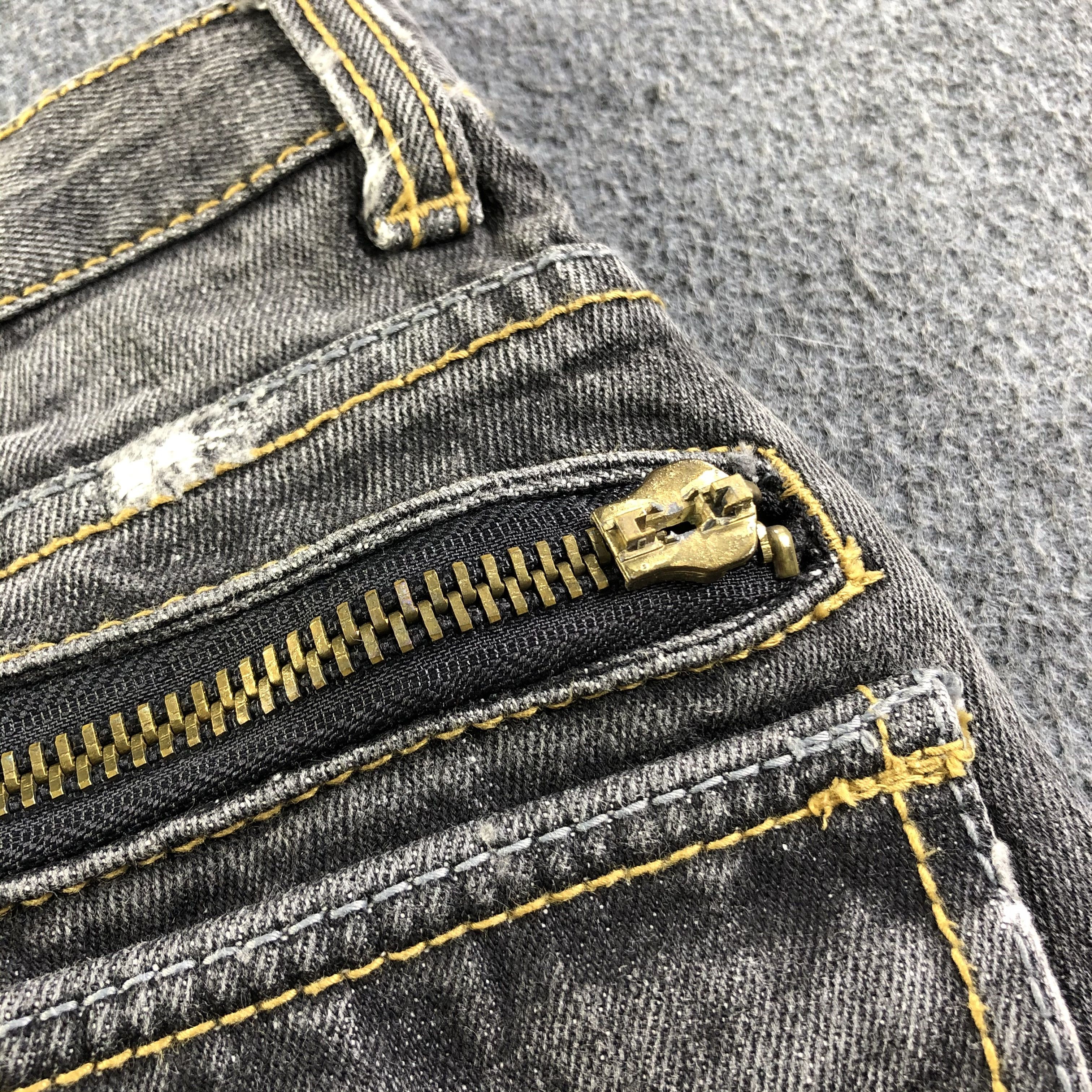 Vintage Vintage Apestein Jeans-J3811 Size US 31 - 7 Thumbnail
