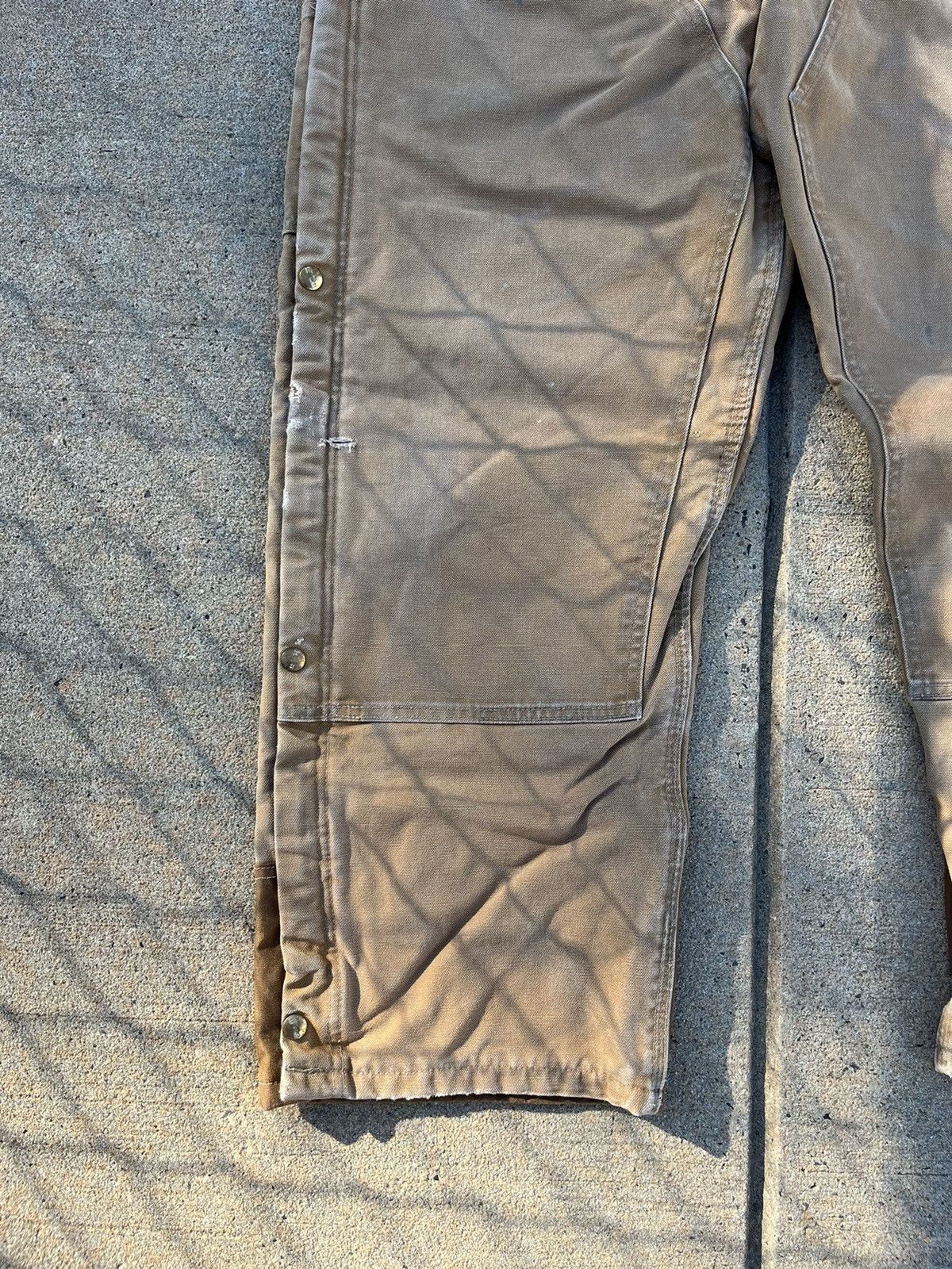 Carhartt RARE VINTAGE 90’S CARHARTT DOUBLE KNEE OVERALLS Size US 44 / EU 60 - 6 Thumbnail