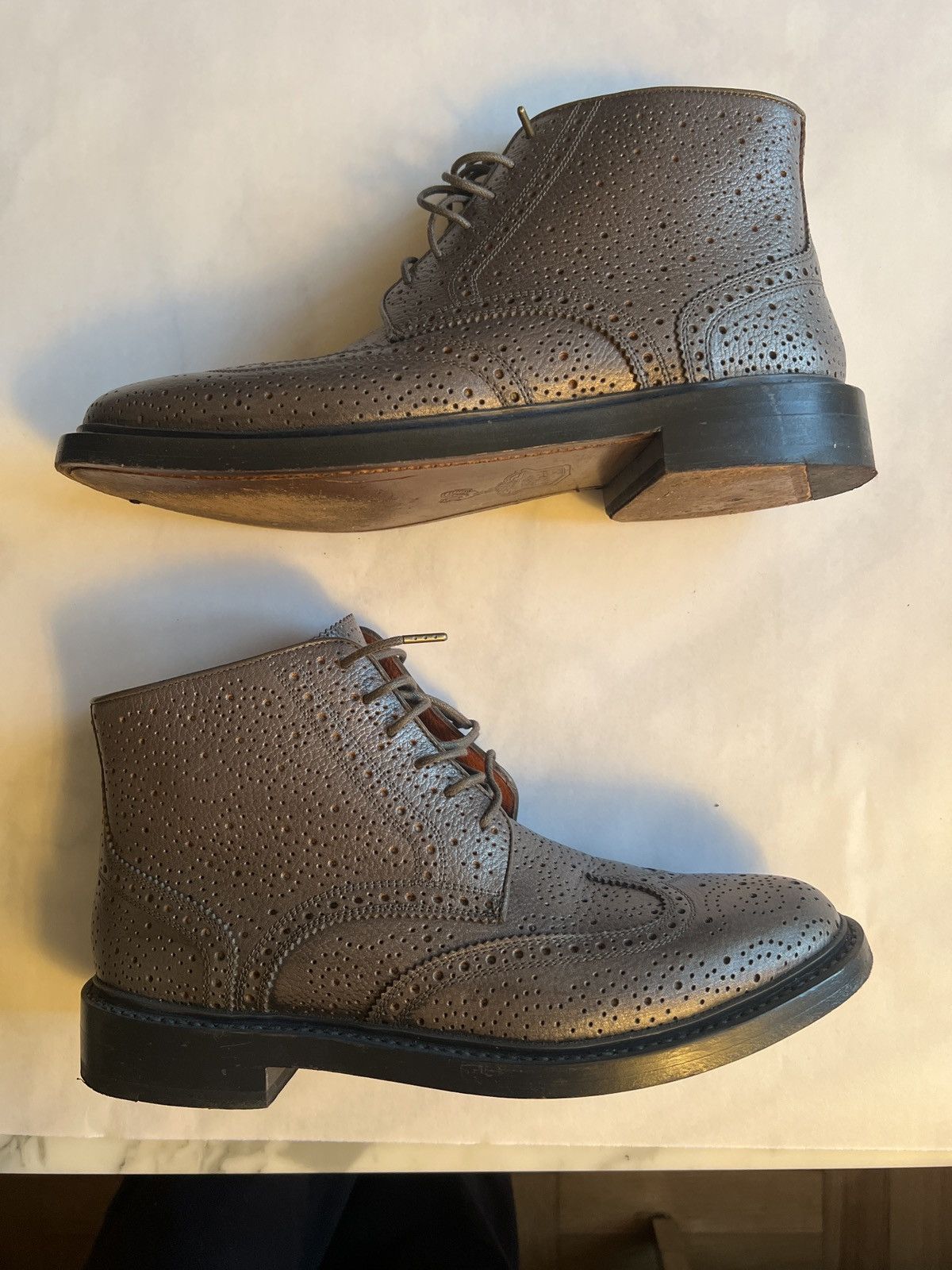 Duckie Brown Florsheim by Duckie Brown Welder Boot in Silver Size US 8 / IT 38 - 13 Thumbnail