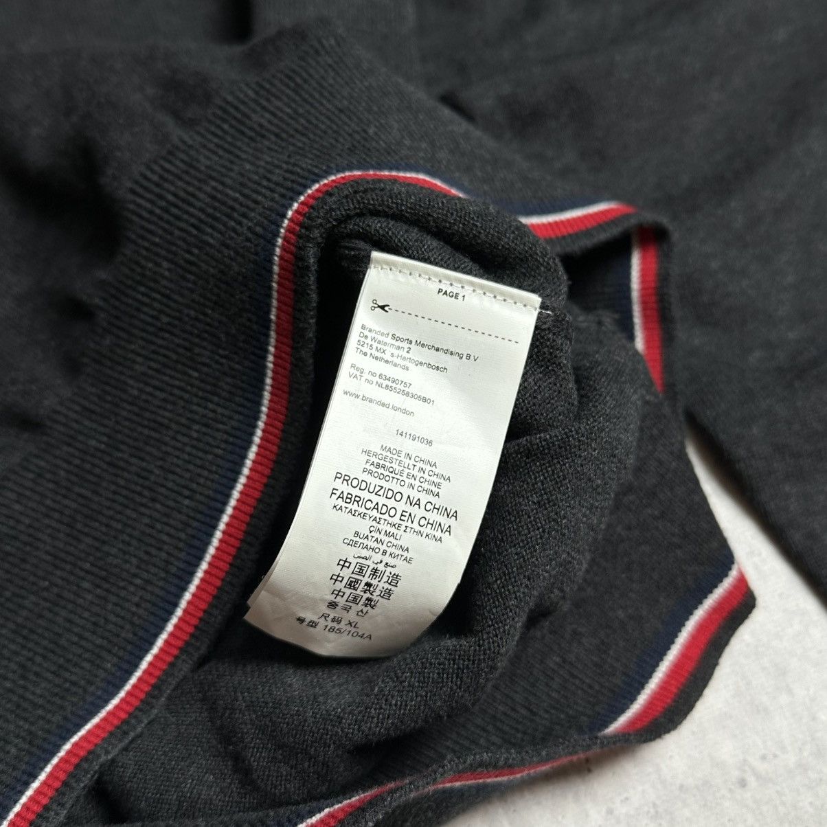 Mercedes-Benz × Tommy Hilfiger Formula Uno Mercedes Benz AMG Petronas 1/4 Zip Nylon Sweater Size US XL / EU 56 / 4 - 6 Thumbnail