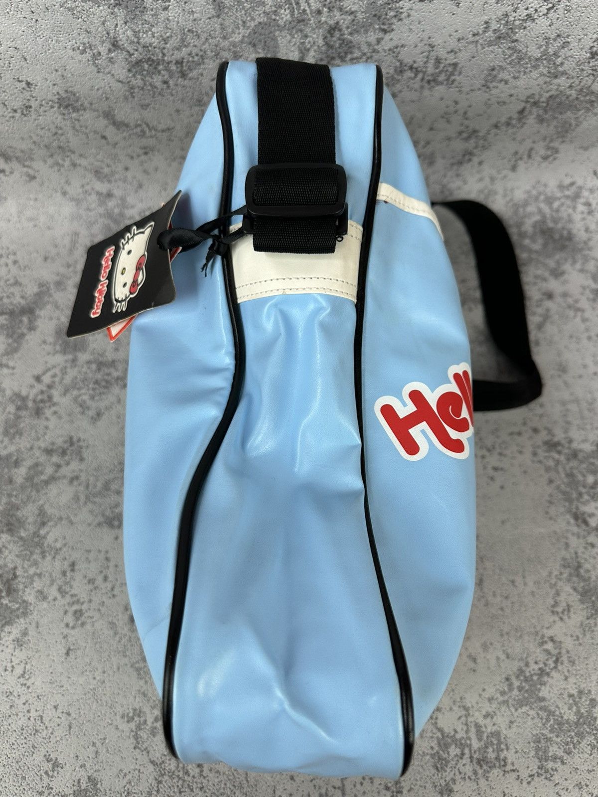 Japanese Brand Vintage Hello Kitty Blue Shoulder Bag Rare Sanrio Japan Size ONE SIZE - 8 Thumbnail