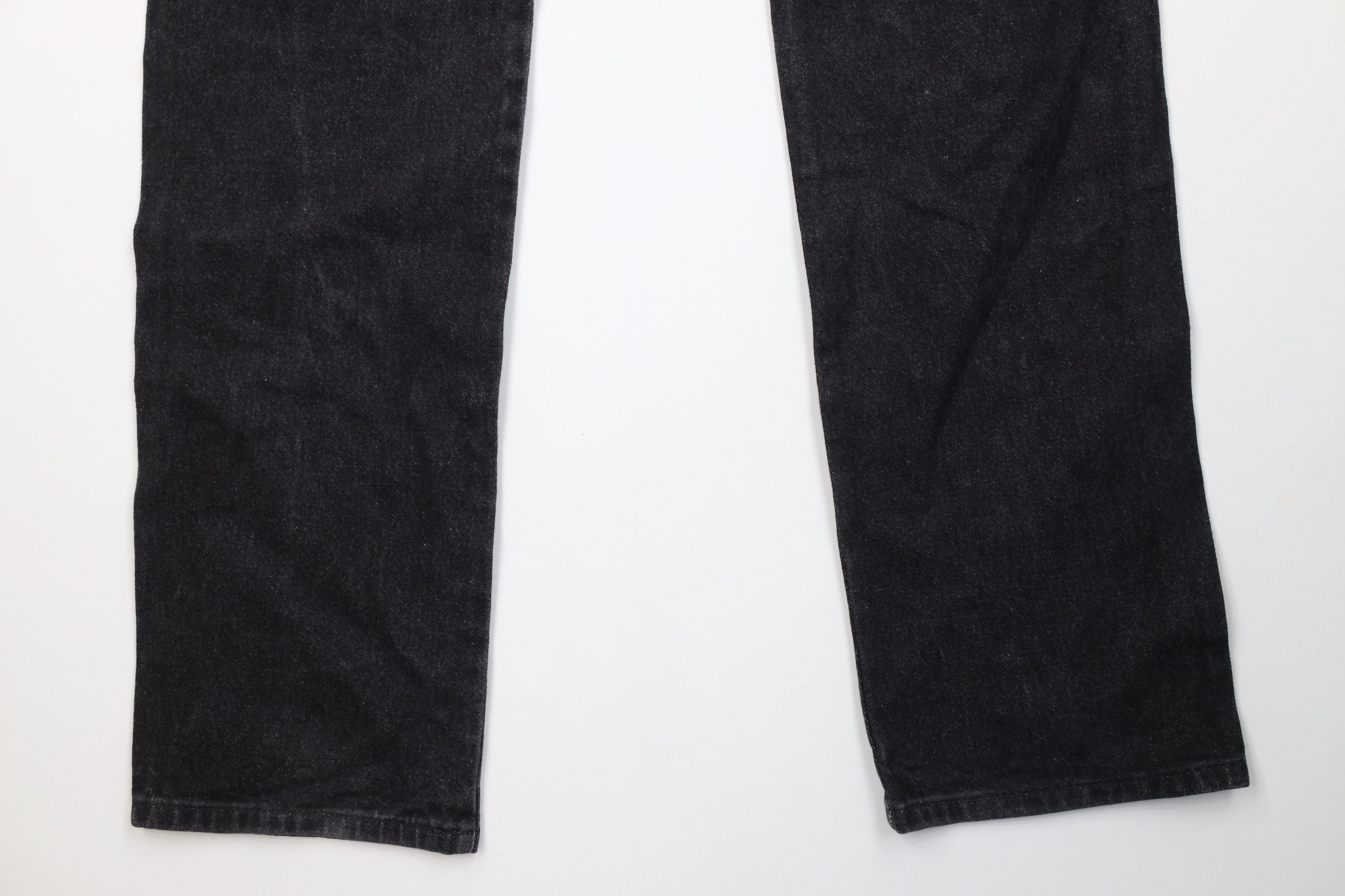 Wrangler Vintage 80s 90s Wrangler Straight Leg Jeans Black USA Size US 28 / EU 44 - 13 Thumbnail