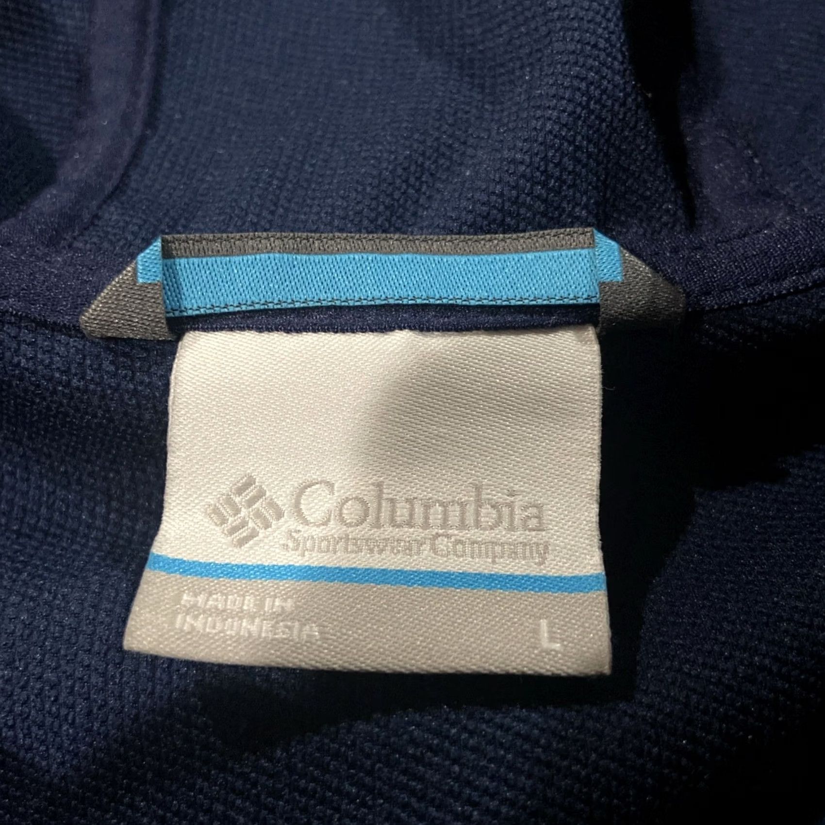 Vintage Columbia Soft Shell Hooded Jacket Adult Men L Blue Regular Full Zip Size US L / EU 52-54 / 3 - 3 Thumbnail