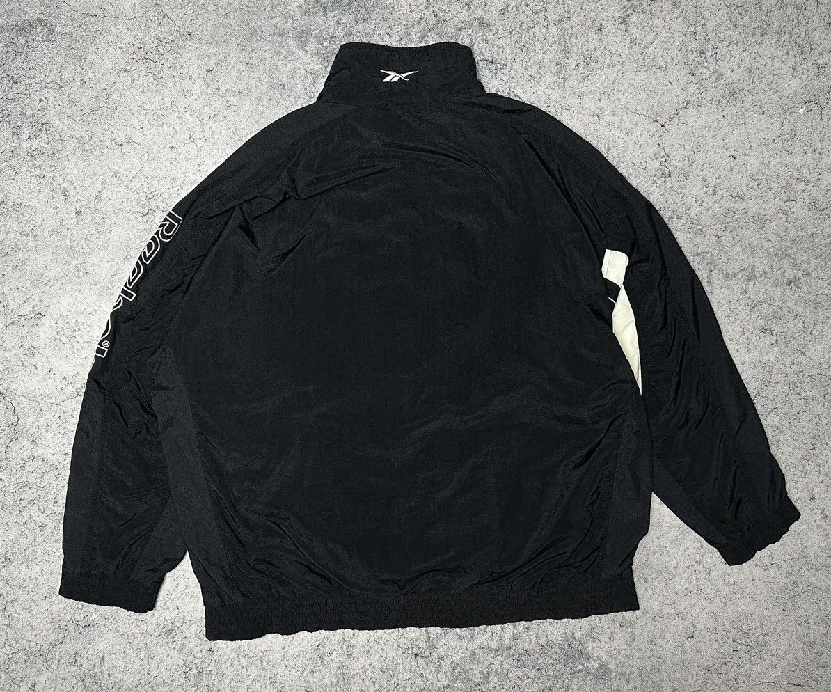Reebok Vintage Reebok Track Windbreaker Jacket Size US XL / EU 56 / 4 - 11 Thumbnail