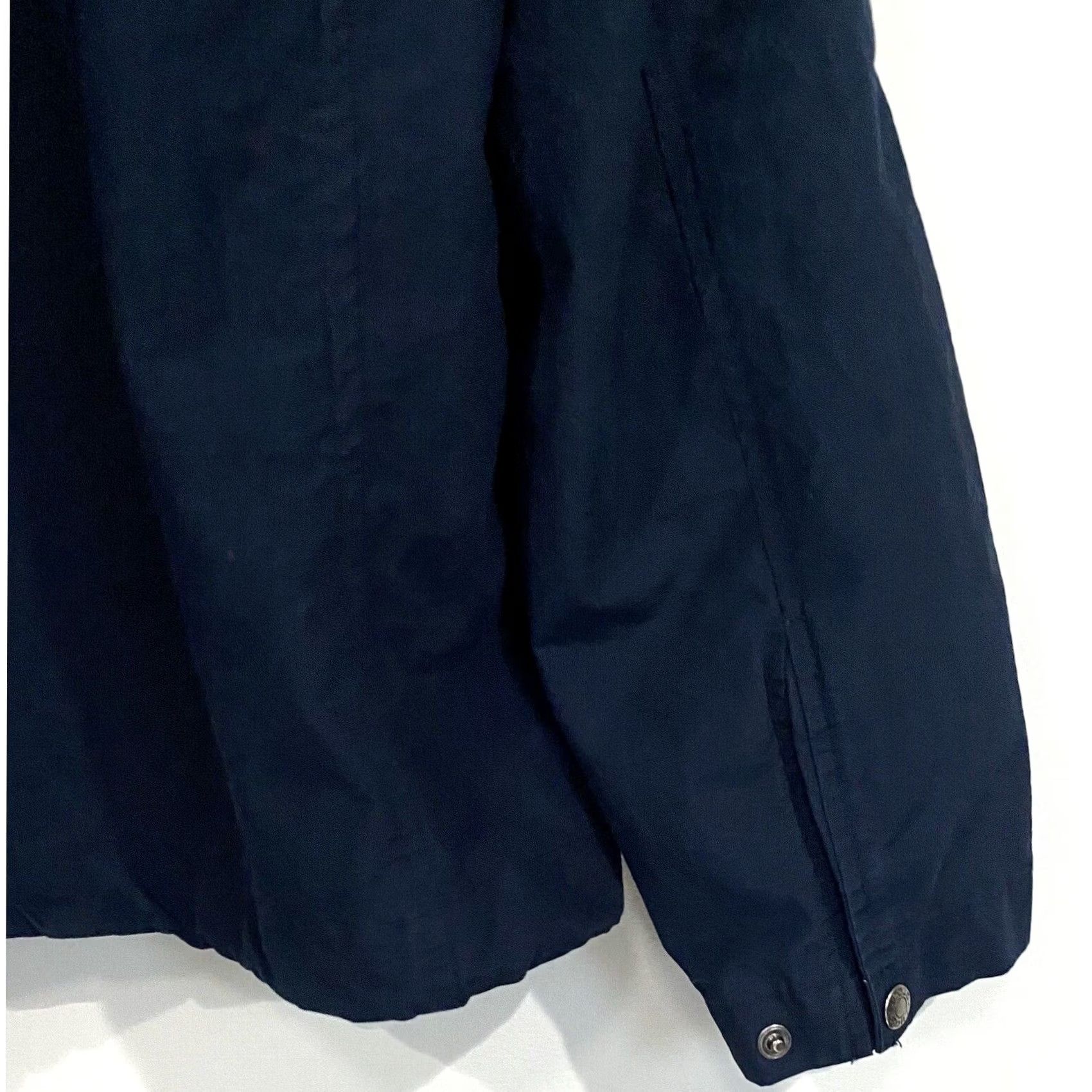 Ralph Lauren VINTAGE Polo Sport Ralph Lauren Jacket Windbreaker Full Zip XL Navy Blue Cotton Nylon Zip Pockets Mens Size US XL / EU 56 / 4 - 7 Thumbnail