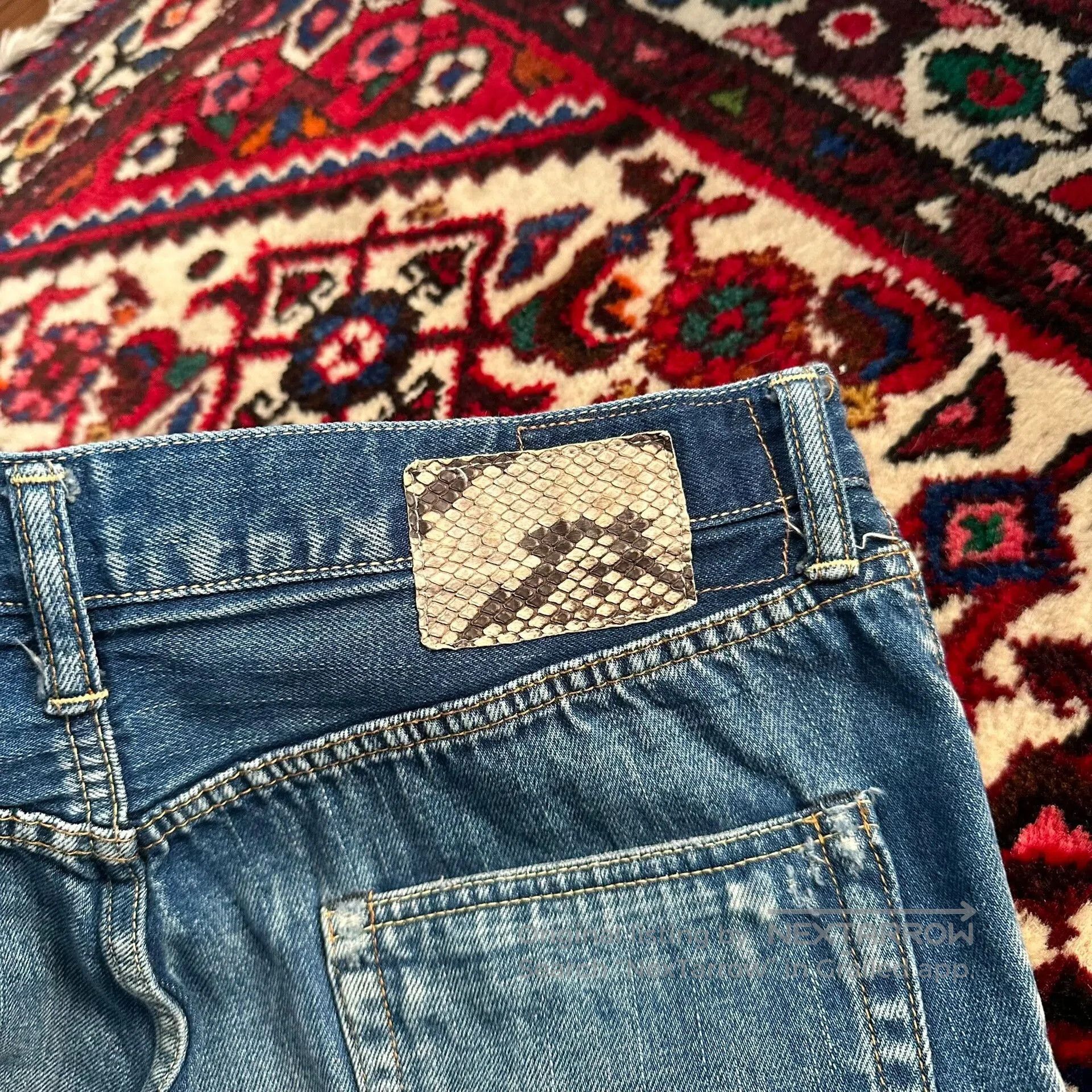 Visvim visvim 11aw washed denim jeans. Size US 34 / EU 50 - 7 Thumbnail