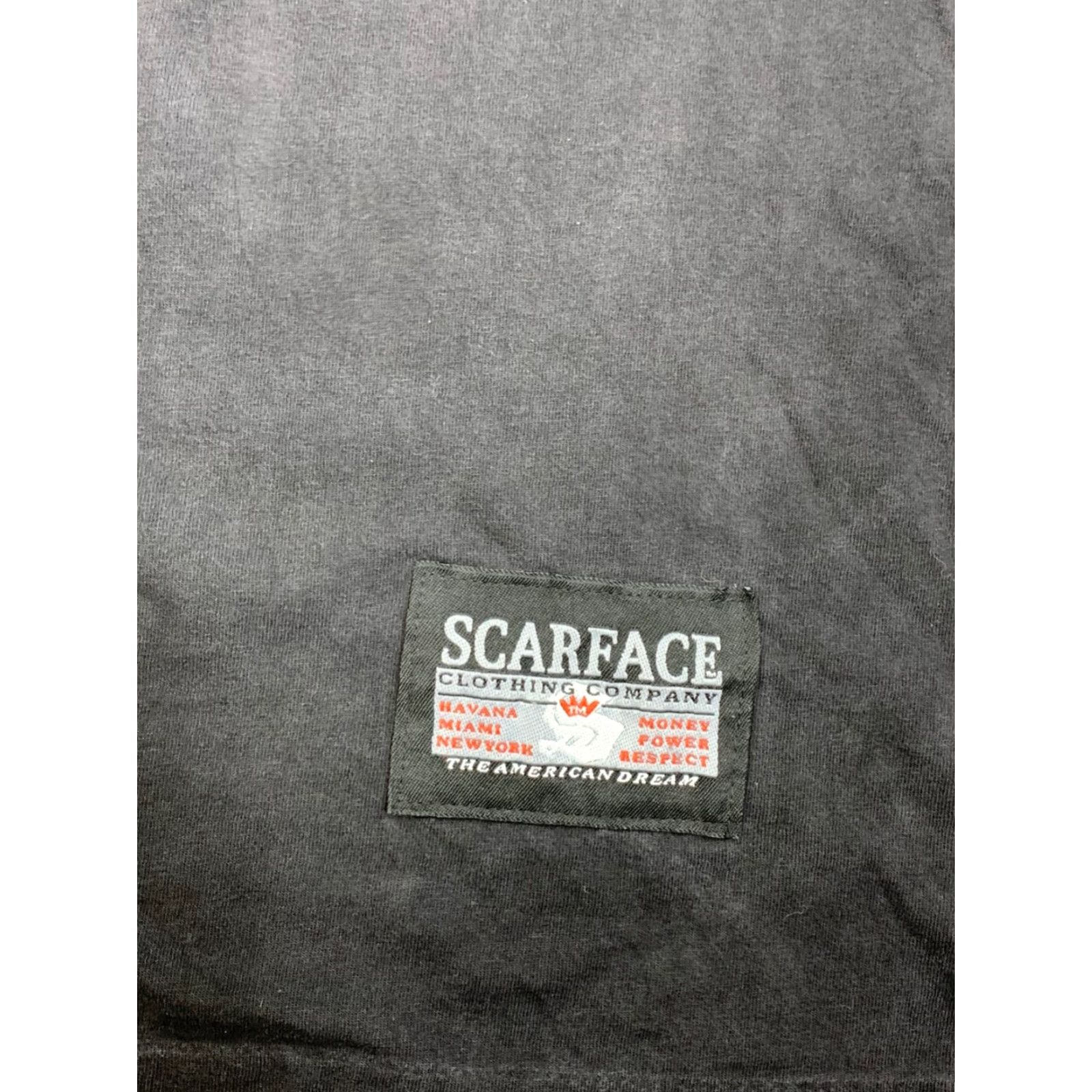Vintage VINTAGE Scarface Shirt Long Sleeve Mens 3XL Black Dream Movie 90s Classic T-Shirt Crew Neck Graphic Print Size US XXL / EU 58 / 5 - 5 Thumbnail