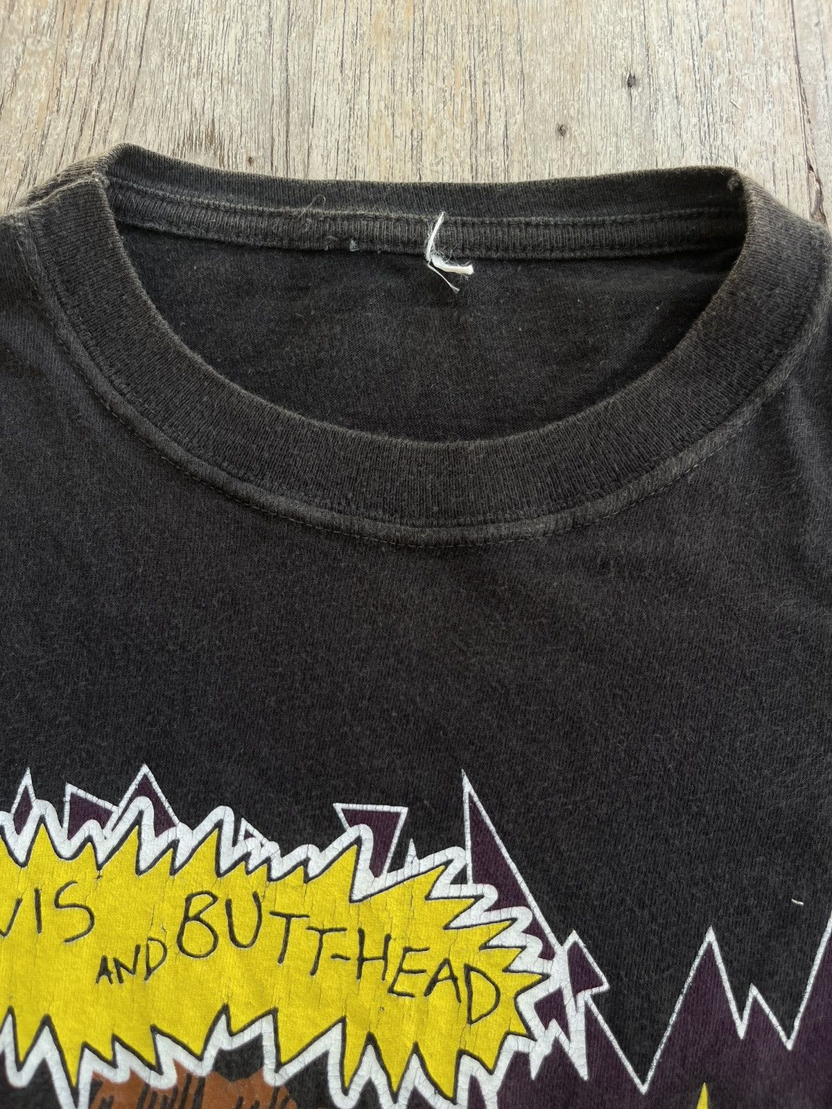 Mtv × Vintage Vintage Beavis And Butt-Head 1994’s MTV Networks Tshirt Size US M / EU 48-50 / 2 - 4 Thumbnail