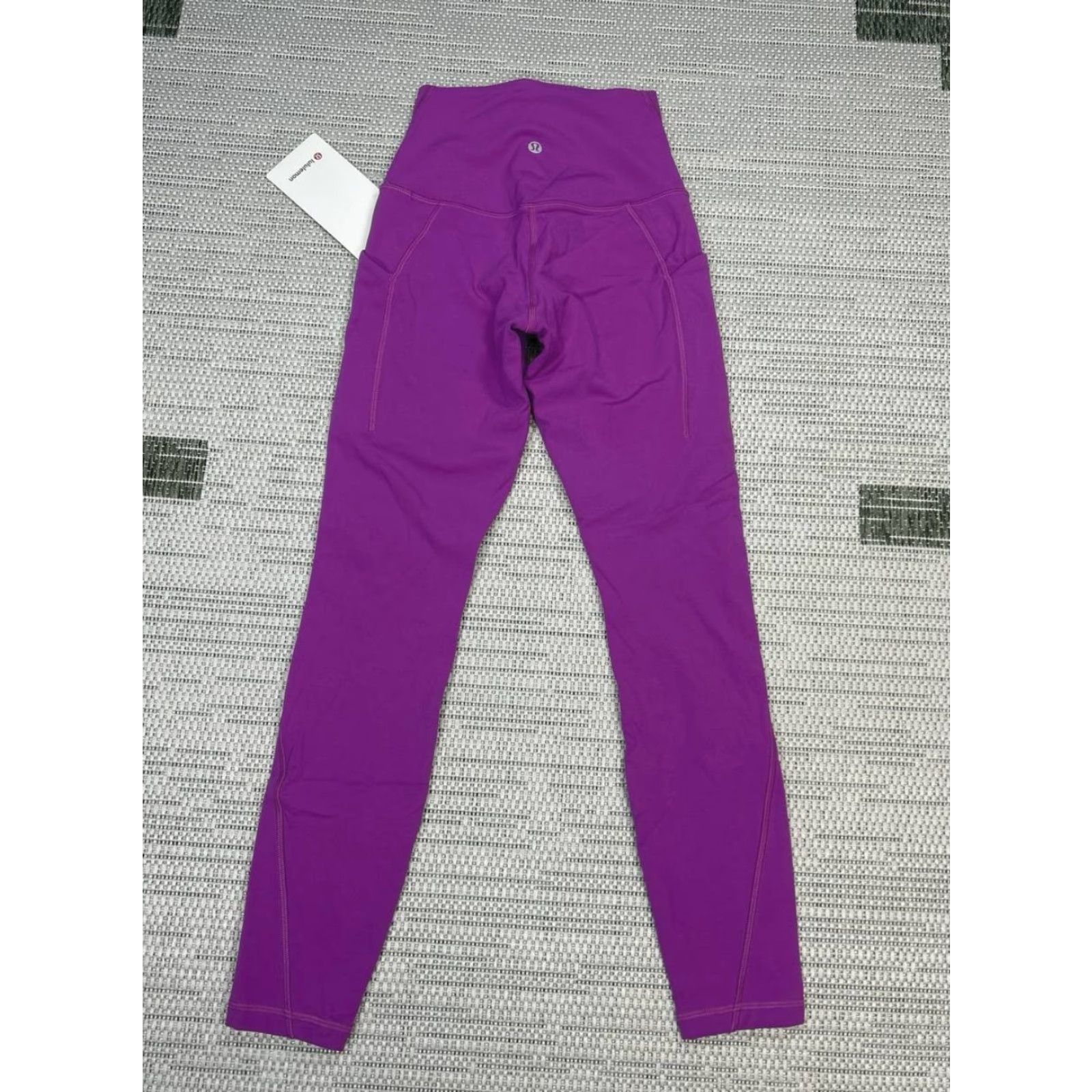Lululemon Lululemon Align Pant Women 2 Purple Nylon Spandex Pockets Ankle Skinny Solid 24'' Inseam Athleisure Modern Size 26" / US 2 / IT 38 - 2 Thumbnail