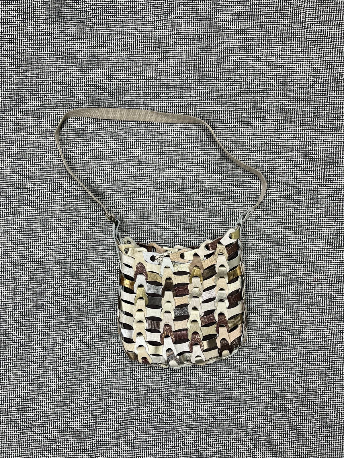 Other Avant garde patchwork leather crossbody bag octopus y2k Size ONE SIZE - 1 Thumbnail
