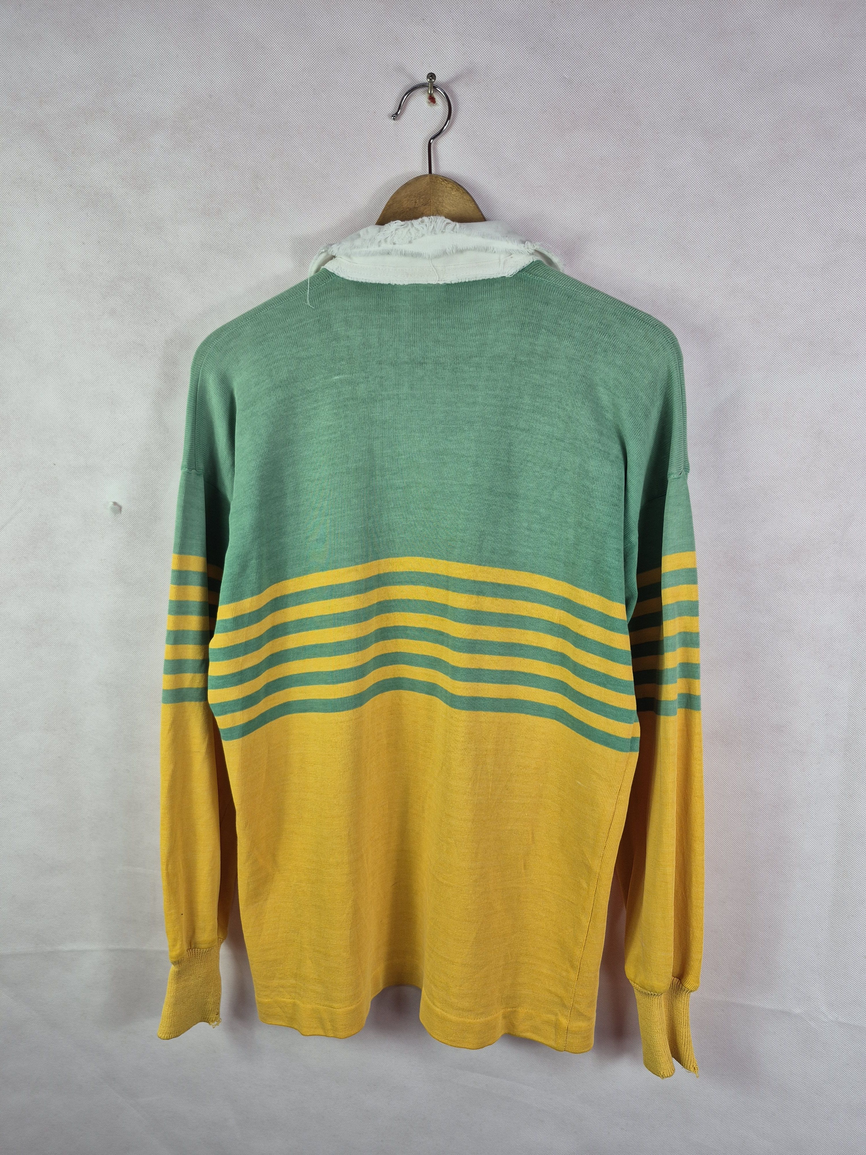 Vintage 🔥 Vintage Distressed Canterbury Rugby Ugly Polo Tee Size US M / EU 48-50 / 2 - 12 Thumbnail