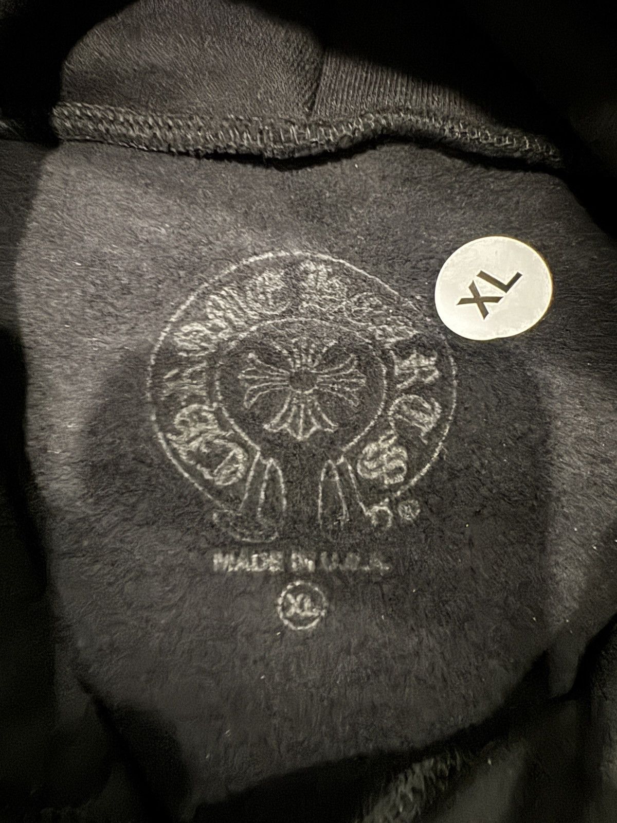 Chrome Hearts Chrome Hearts Scroll Script Hoodie Classic Size US XL / EU 56 / 4 - 9 Thumbnail