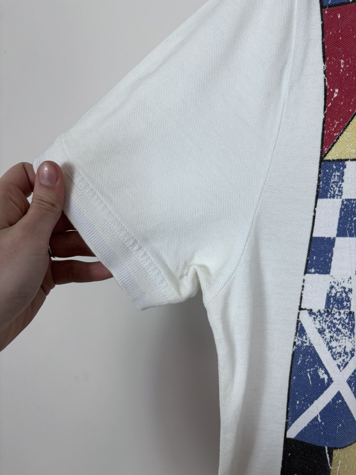 Iceberg Ice Iceberg International Flags White Big Logo Polo Shirt Size US M / EU 48-50 / 2 - 22 Thumbnail