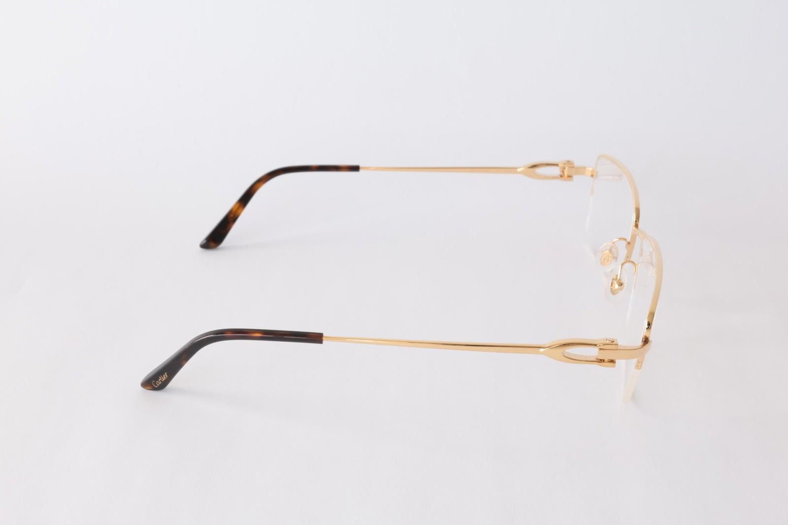 Cartier New Cartier eyewear optical eyeglasses CT0319O 001 gold Size ONE SIZE - 7 Thumbnail