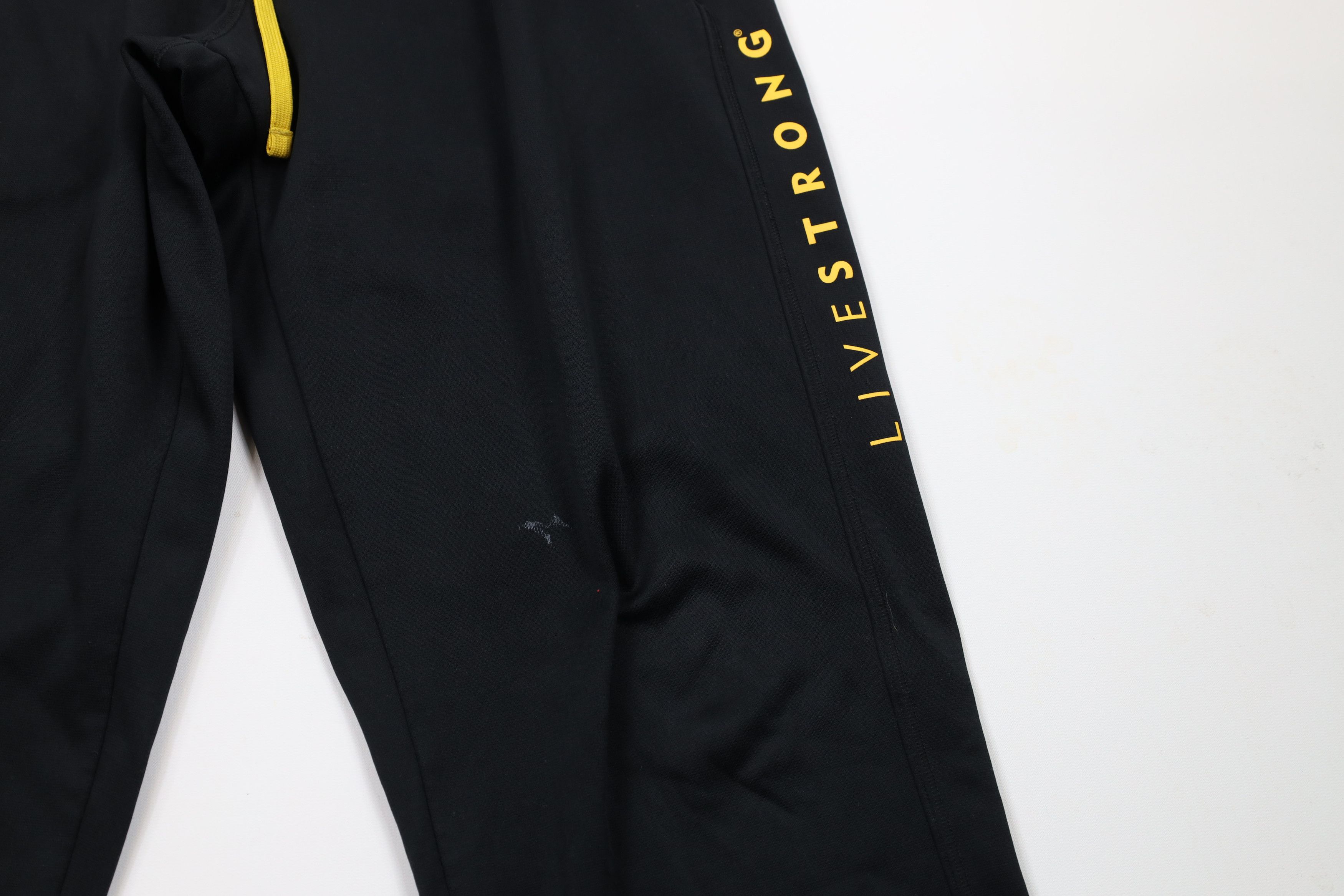 Nike × Vintage Vintage Nike Livestrong Armstrong Wide Leg Sweatpants Pants Size US 34 / EU 50 - 5 Thumbnail