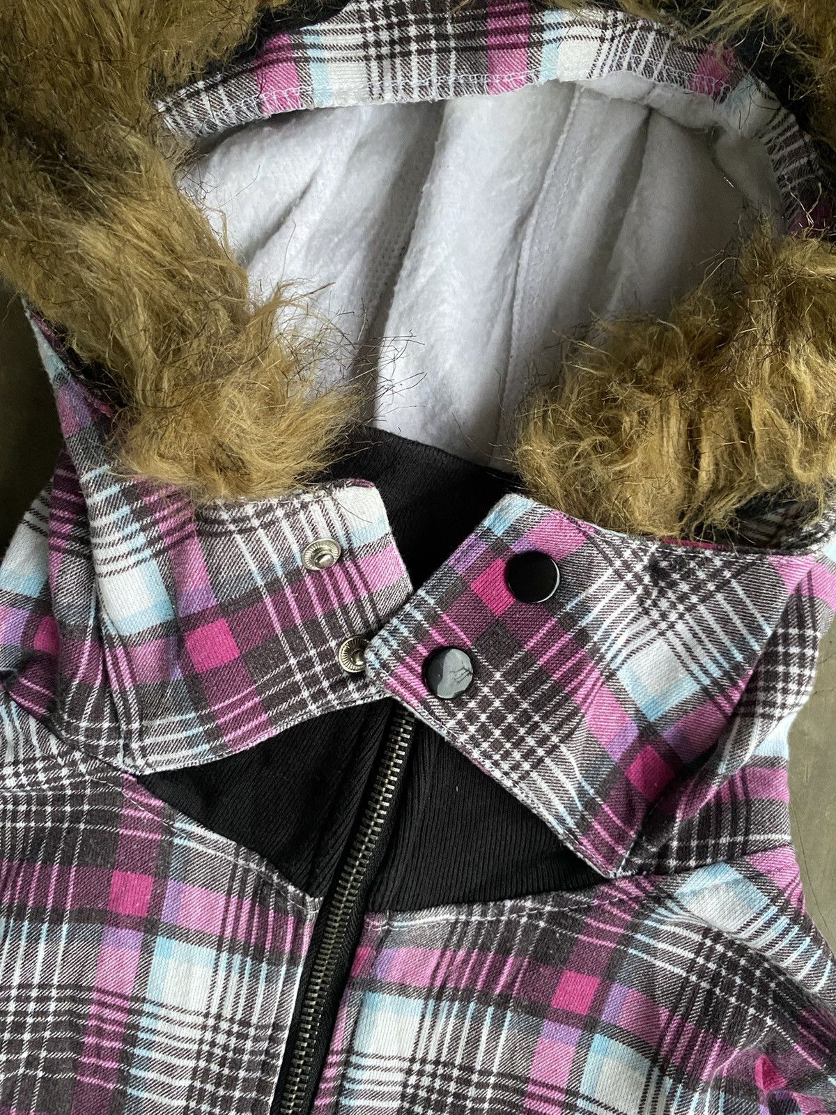 Hysteric Glamour × If Six Was Nine × Le Grande Bleu (L.G.B.) One After 99 Lgb ifsixwasnine Style with Fur Hoodie Size US L / EU 52-54 / 3 - 4 Thumbnail