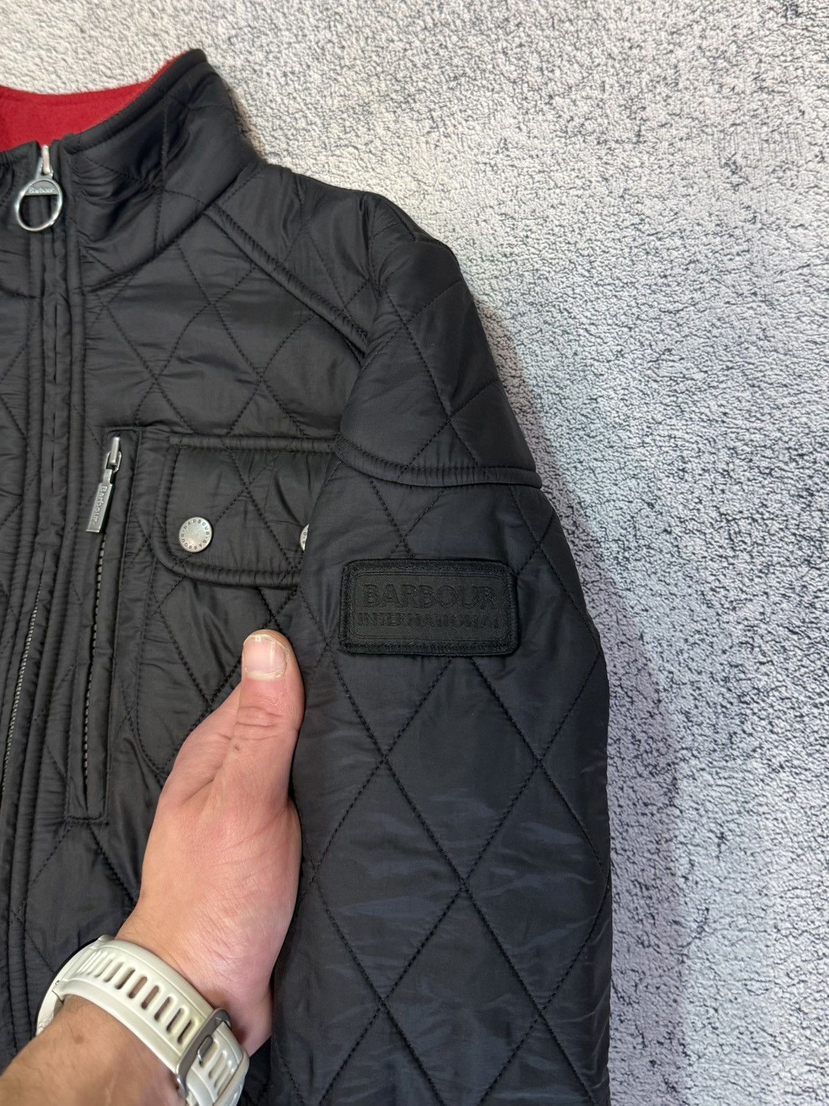 Barbour Barbour International Trials Quilt Jacket LQU0342BK91 UK8US4 Size S / US 4 / IT 40 - 6 Thumbnail