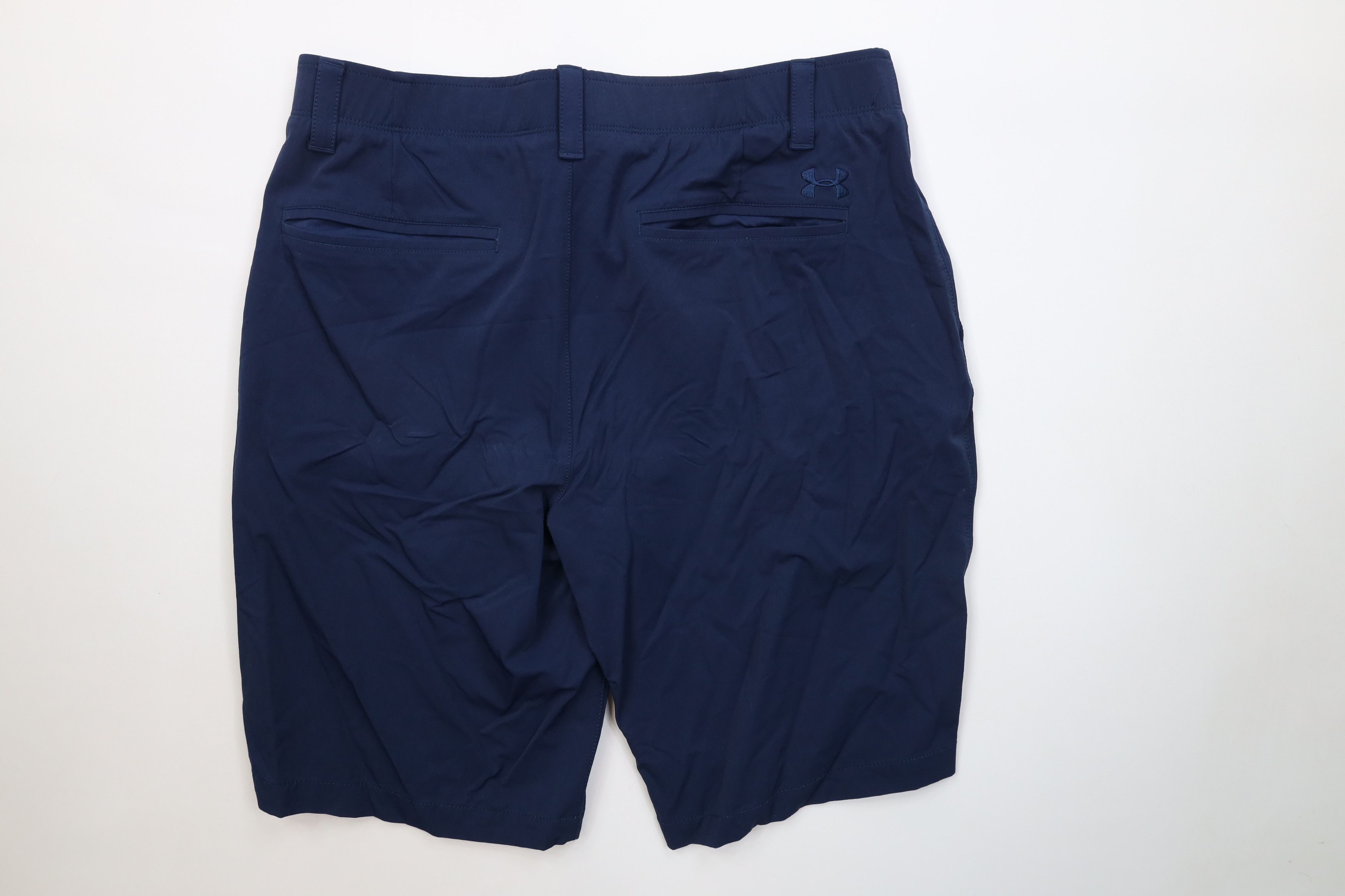Under Armour Under Armour Tech Knit Golfing Golf Chino Shorts Blue Size US 36 / EU 52 - 8 Thumbnail