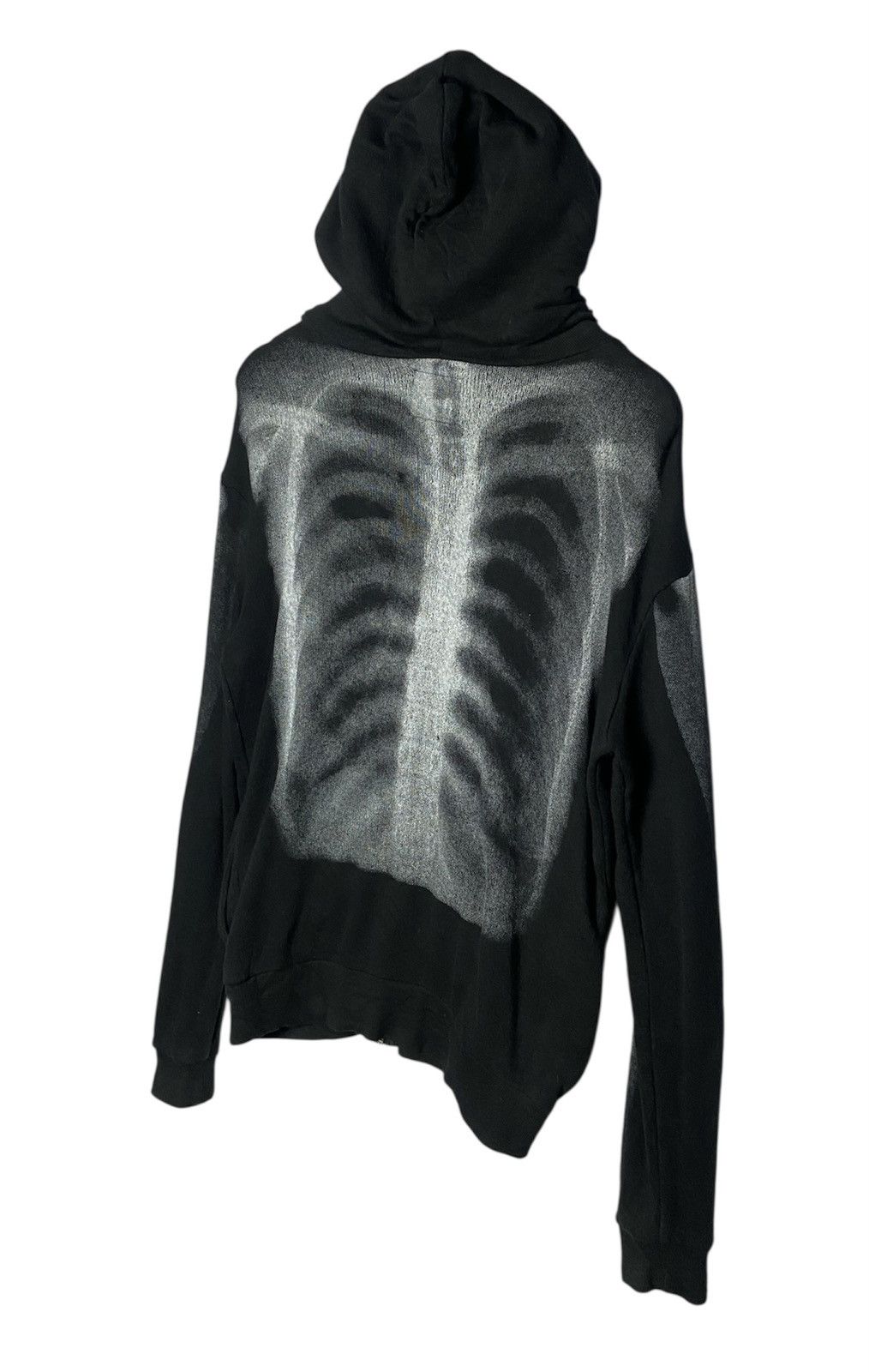 Hysteric Glamour Vintage Glad News Skull bone zipper Hoodie Size US M / EU 48-50 / 2 - 4 Thumbnail