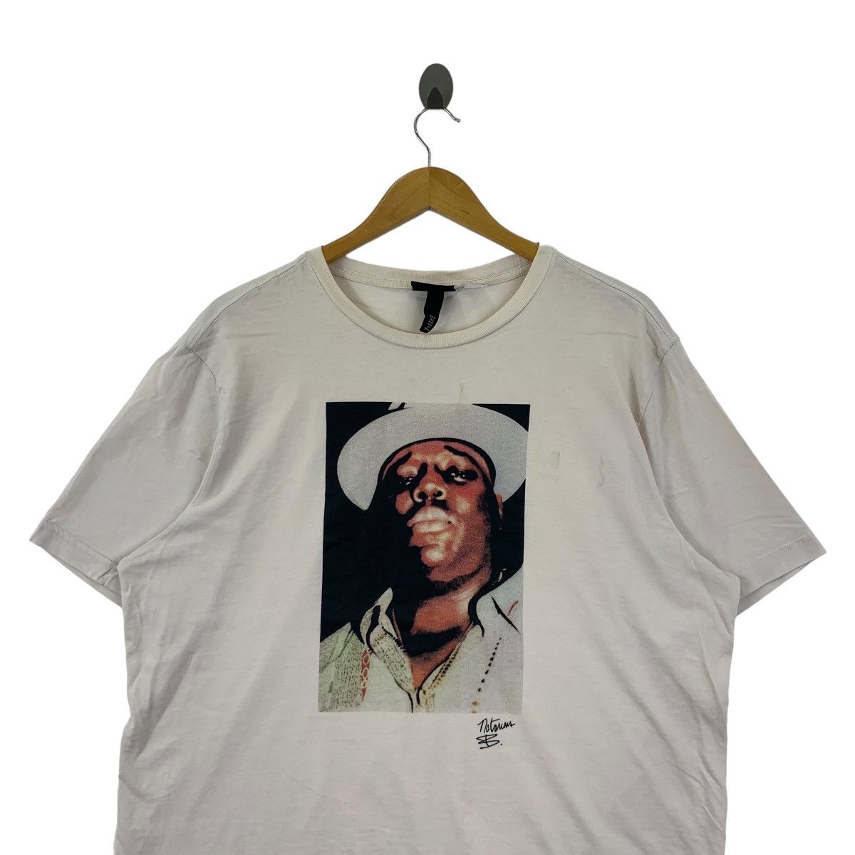 H&M NOTORIOUS B.I.G BIGGIE x H&M Hip Hop Rap Size XL / US 12-14 / IT 48-50 - 2 Thumbnail