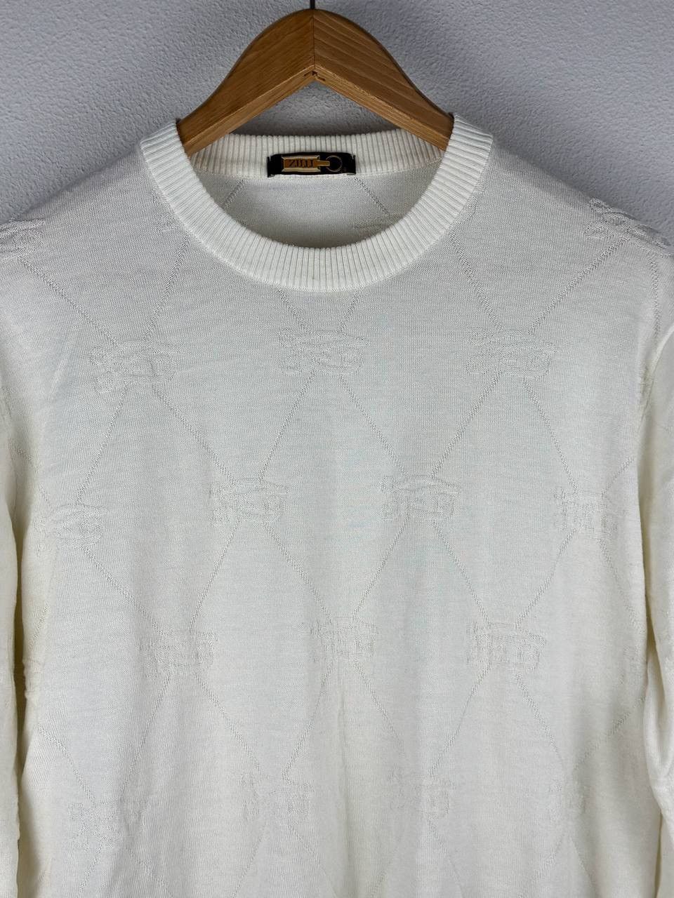 Zilli Zilli sweatshirt men Size US XL / EU 56 / 4 - 3 Thumbnail