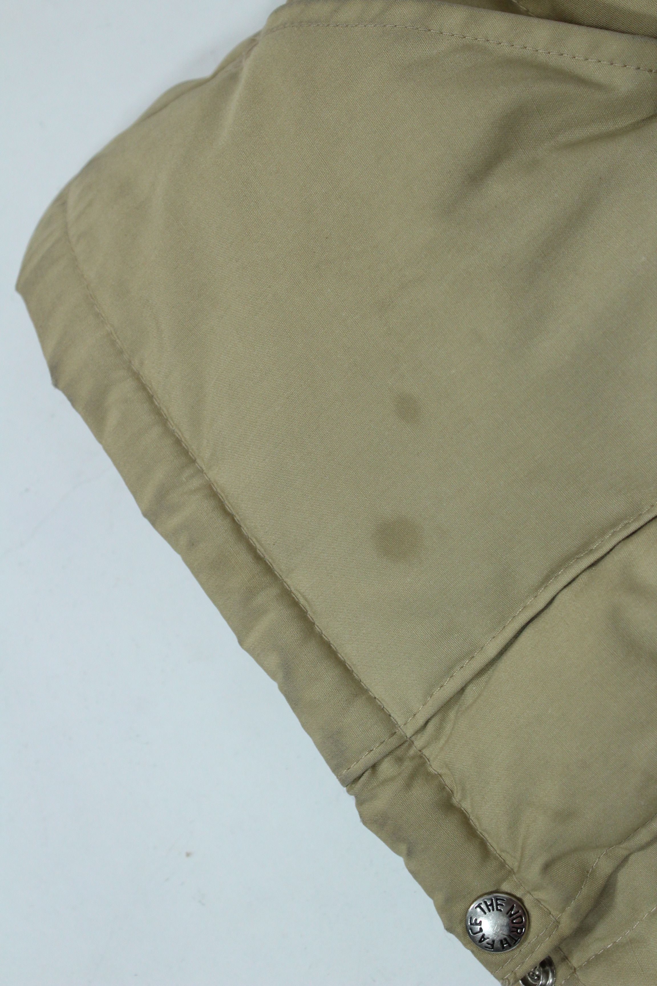 The North Face 70s 80s The North Face Brown Label Puffer Vest Tan Size S / US 4 / IT 40 - 15 Thumbnail