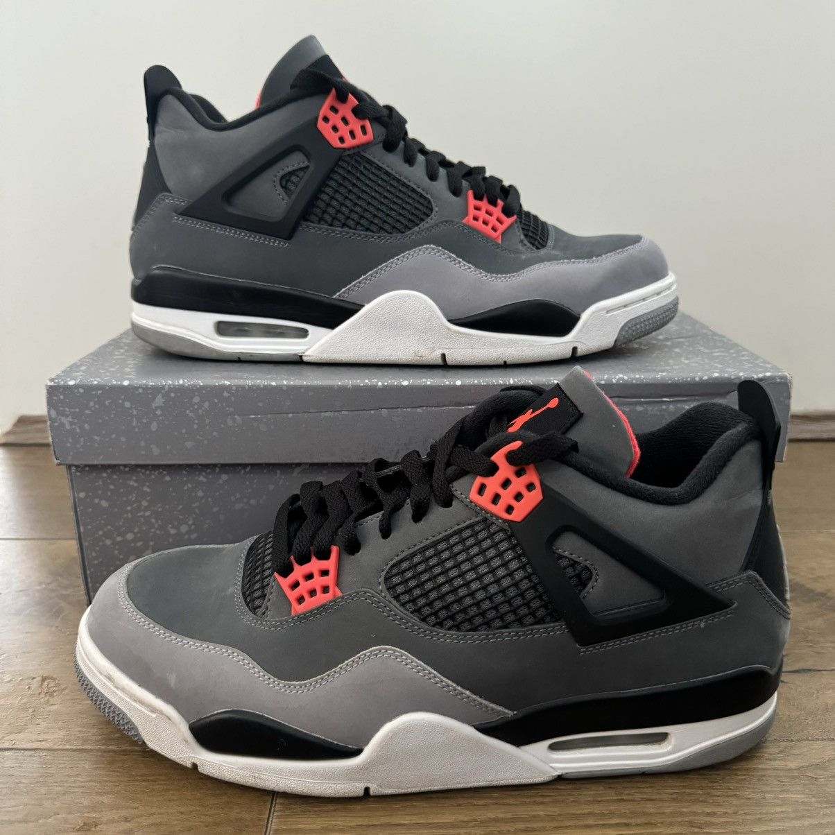 Jordan Brand Jordan 4 Retro Infrared Size US 11 / EU 44 - 2 Thumbnail