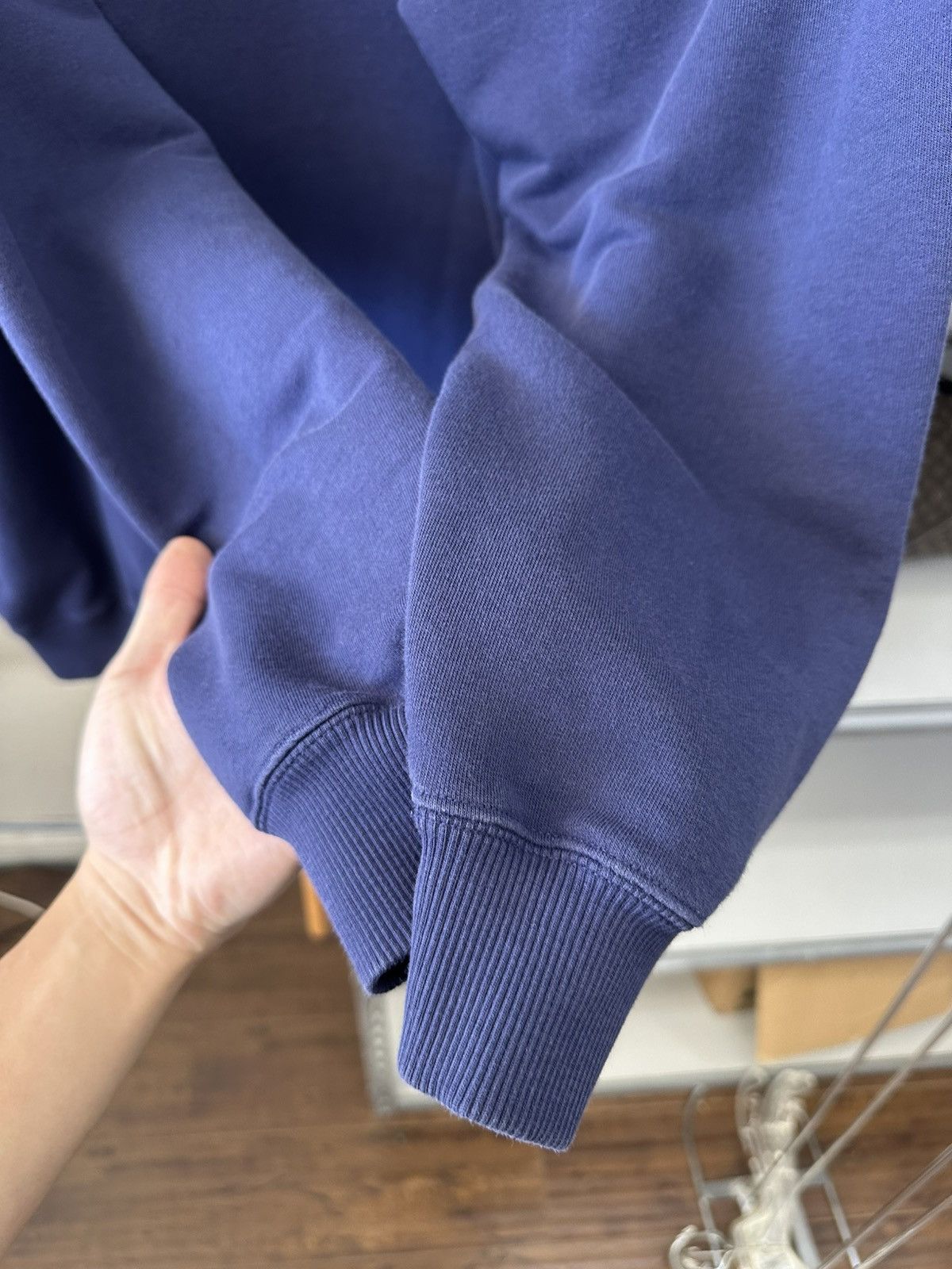 MM6 MAISON MARGIELA MM6 OVERSIZED NUMBER LOGO HOODIE Size US S / EU 44-46 / 1 - 12 Thumbnail