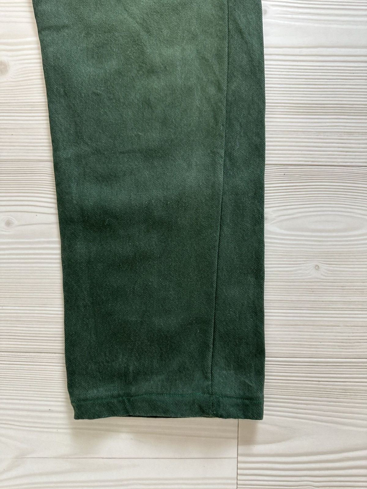 Levi's Vintage Clothing Levi’s vintage 93’ green jeans 501 36/34 Size US 36 / EU 52 - 2 Thumbnail