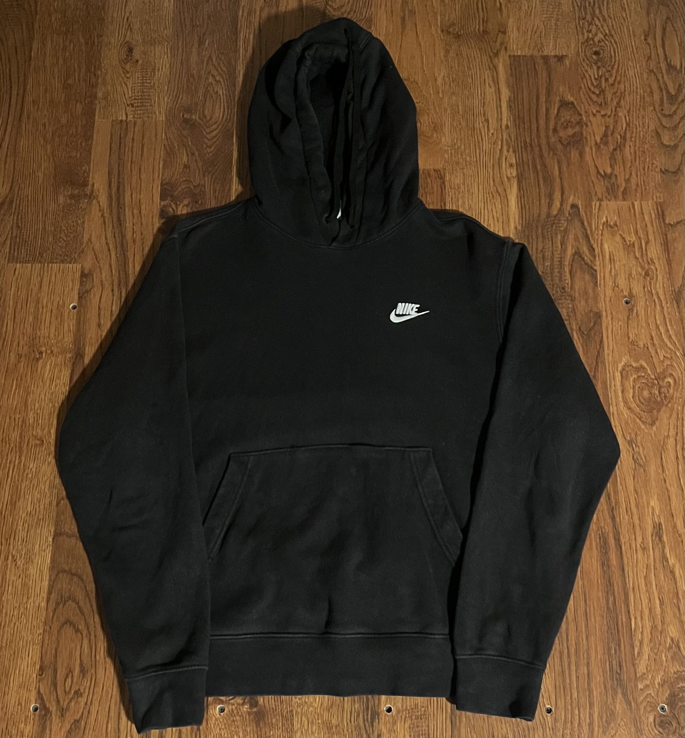 Nike Nike pullover hoodie sweatshirt Size US S / EU 44-46 / 1 - 1 Thumbnail