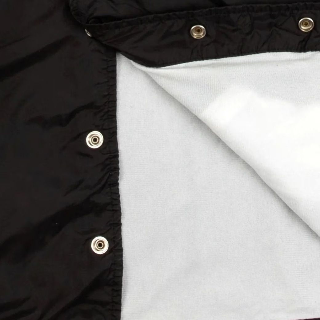Coach VINTAGE Auburn Sheriff Dept Coach Jacket S Men's Black Nylon Lining Polyester Short Regular Size Small Women's? Size US S / EU 44-46 / 1 - 7 Thumbnail