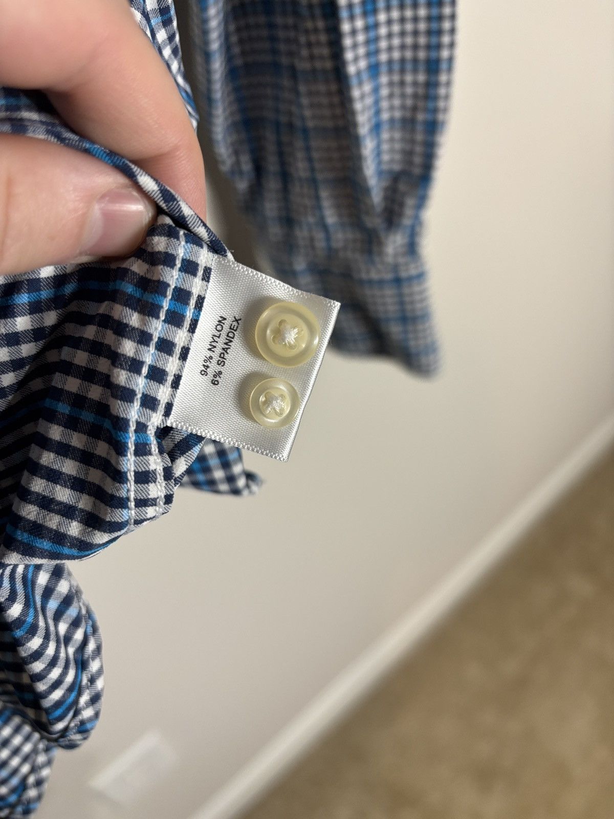 Peter Millar Peter Millar Summer Comfort Button Down Shirt Medium Size US M / EU 48-50 / 2 - 3 Thumbnail