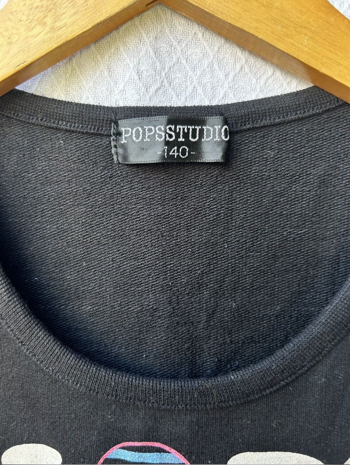 Japanese Brand PopStudio tanktop skull Size US XS / EU 42 / 0 - 6 Thumbnail