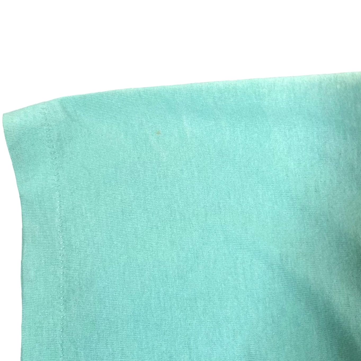 Fruit Of The Loom VINTAGE AEROBATHON (1995) Souvenir Graphic Turquoise Single Stitch T-Shirt XL Mens Turquoise Graphic Front 1995 Size US XL / EU 56 / 4 - 5 Thumbnail
