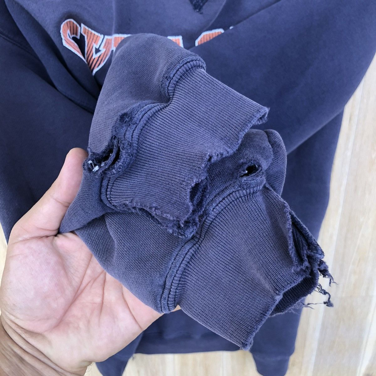 Vintage Vintage Syracuse University Sweatshirt Size US L / EU 52-54 / 3 - 6 Thumbnail