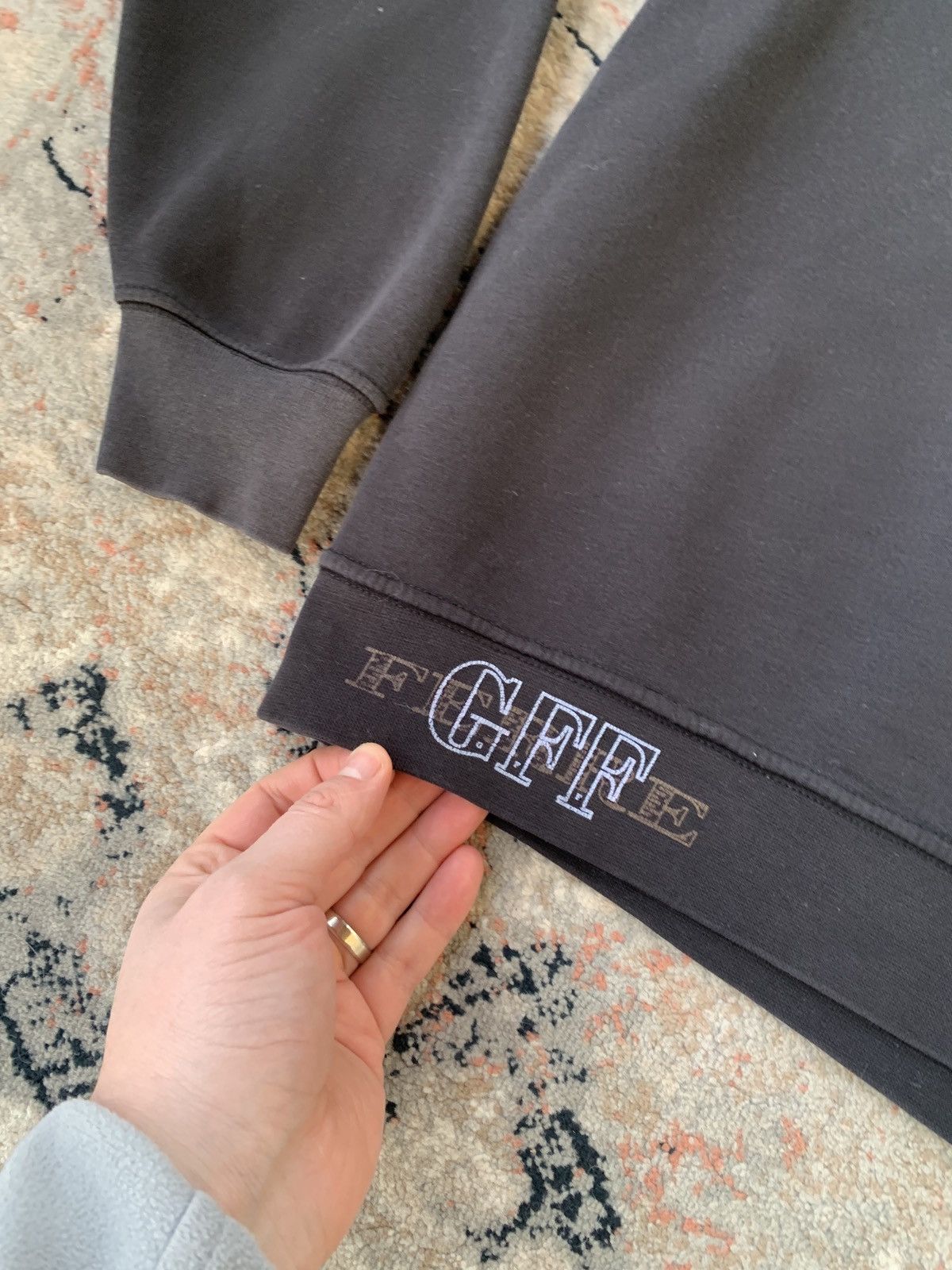 Gianfranco Ferre GFF Ferre Gianfranco Vintage Sweatshirt Size US L / EU 52-54 / 3 - 2 Thumbnail