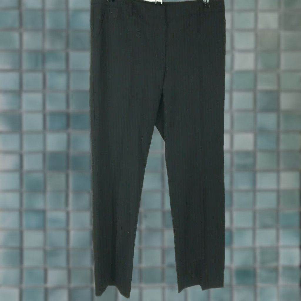 Michael Kors Michael Kors Womens Dress Pants Black; Ankle Fit Wellesley, Regular, Size P, 30 in Length, 32 in Waist, 26.5 in Inseam, Dry-clean Only Size 28" / US 6 / IT 42 - 1 Thumbnail