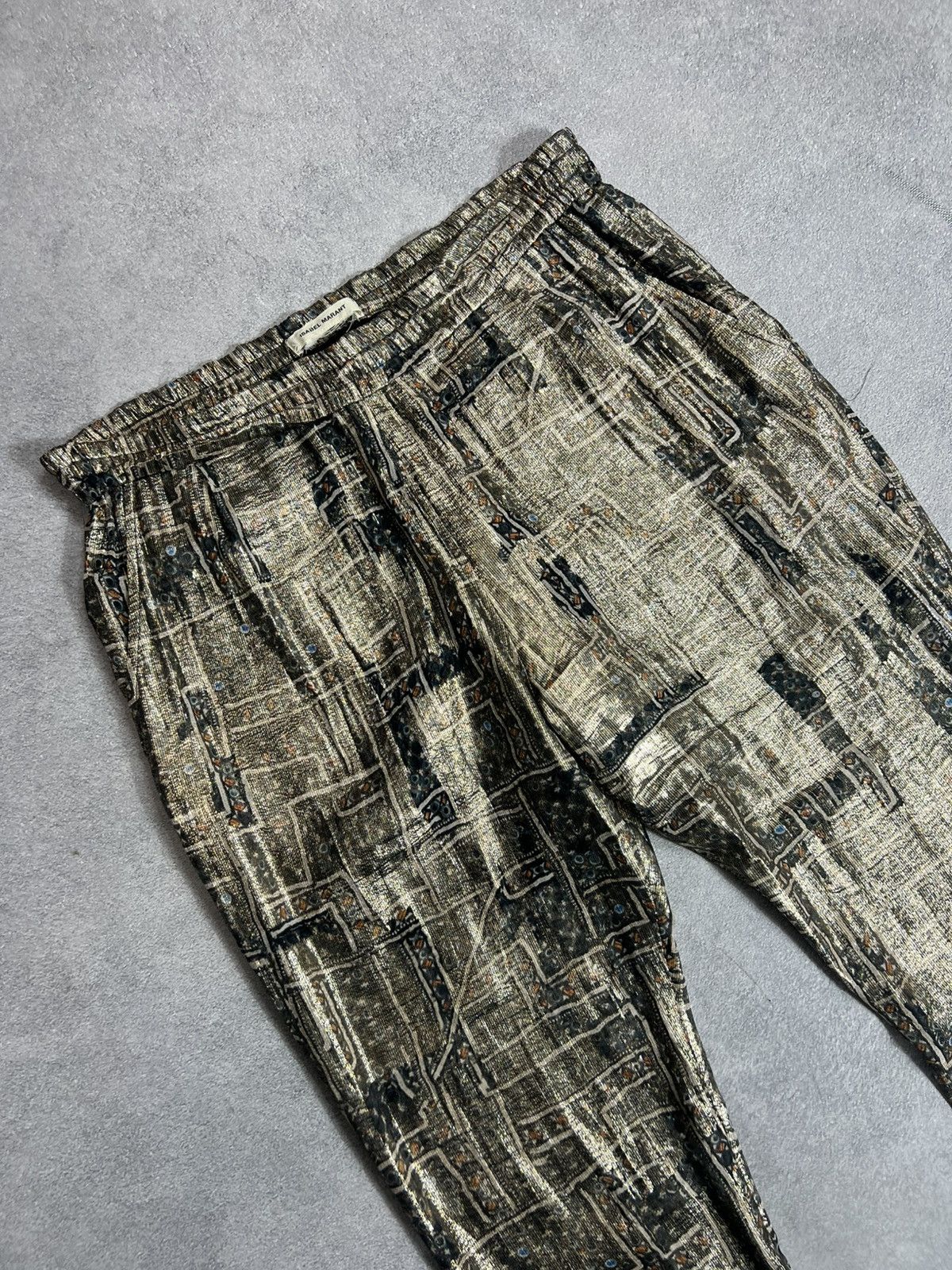 Isabel Marant Isabel Marant Silk Luxury Pants Size US M / EU 48-50 / 2 - 5 Thumbnail