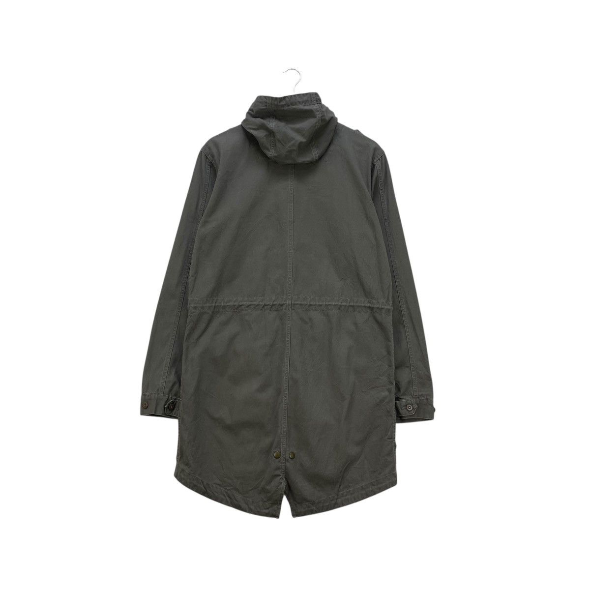 Hysteric Glamour 💥Vintage Japanese Brand Jungle Storm Parka Fishtail Jacket Size M / US 6-8 / IT 42-44 - 2 Thumbnail